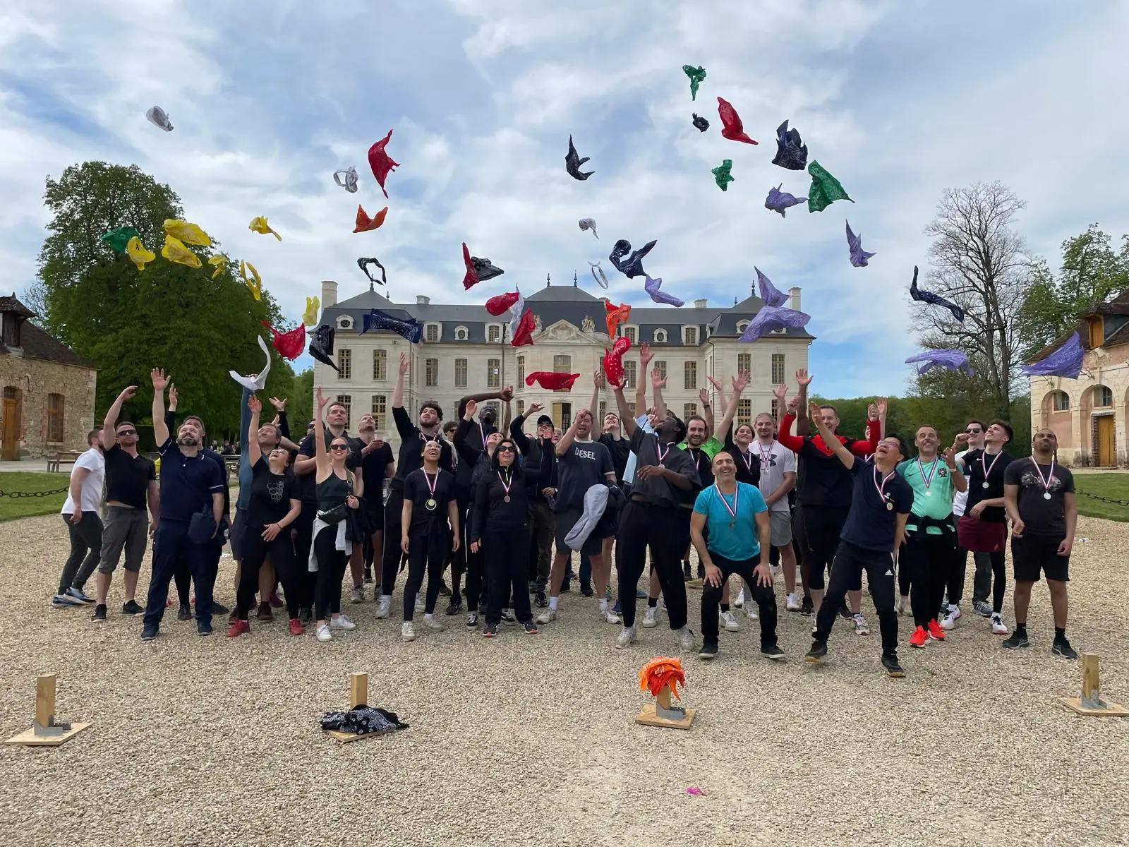 Team Building Olympiades à Paris 5
