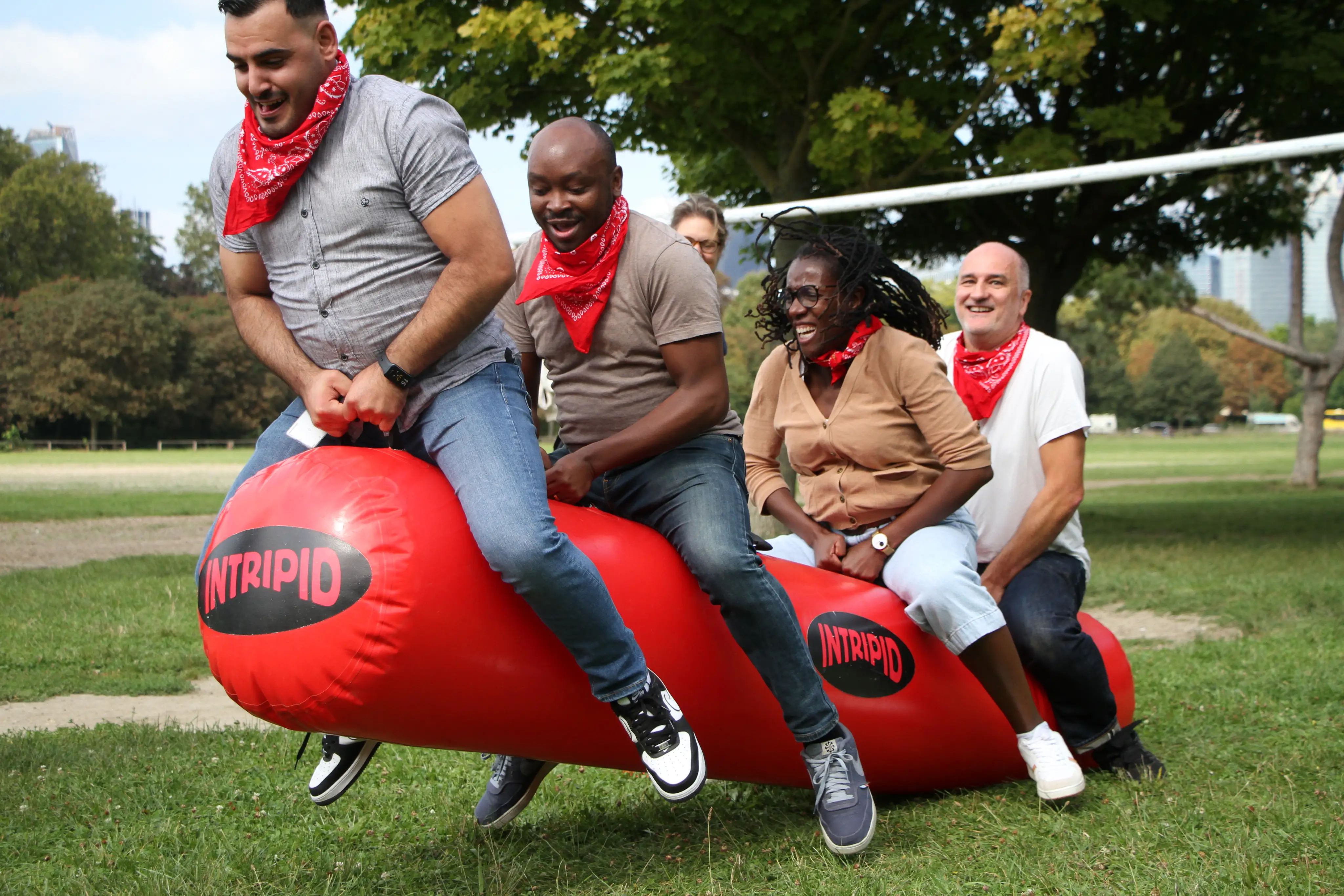 Team Building Olympiades à Paris 9