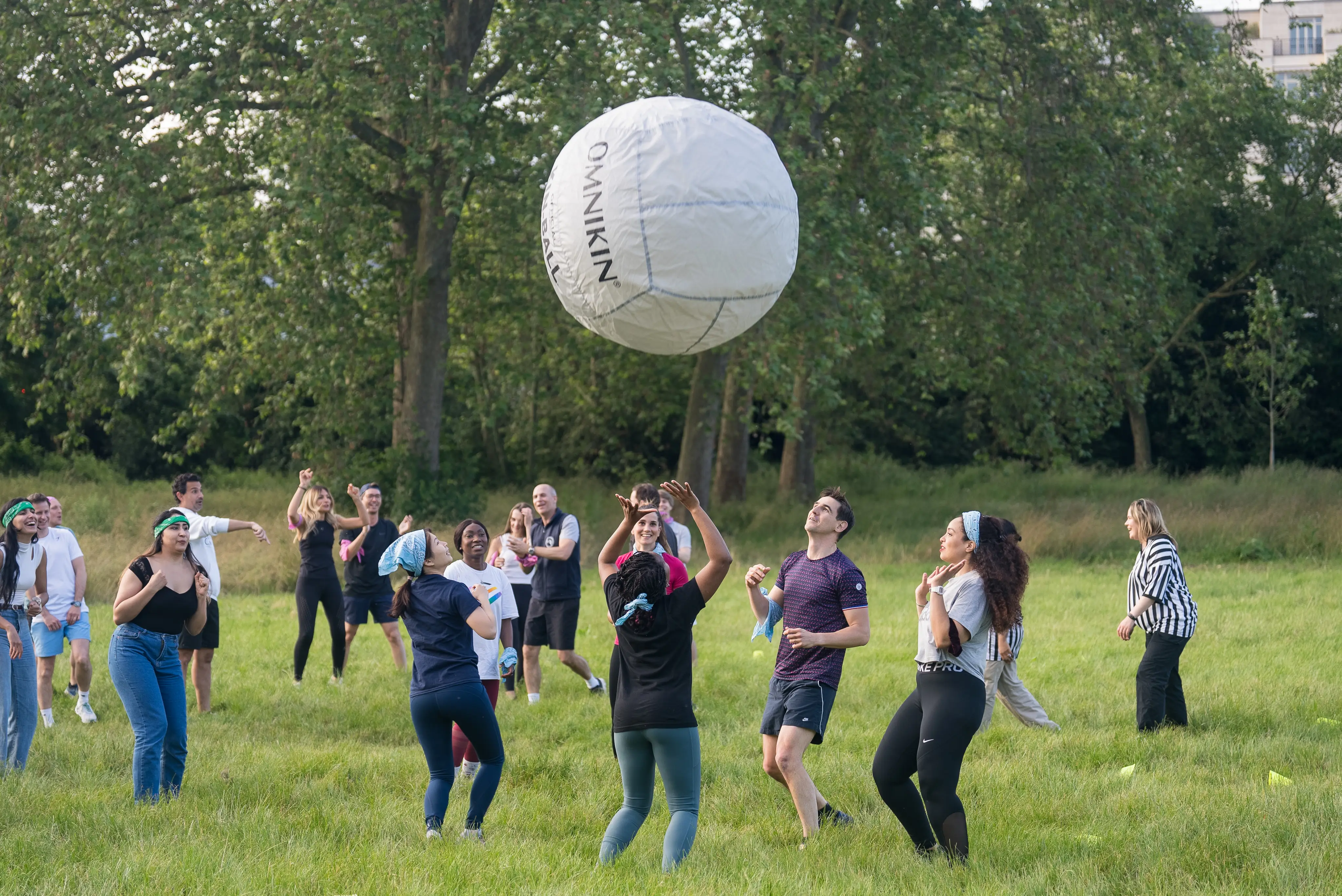 Team Building Olympiades à Paris 10
