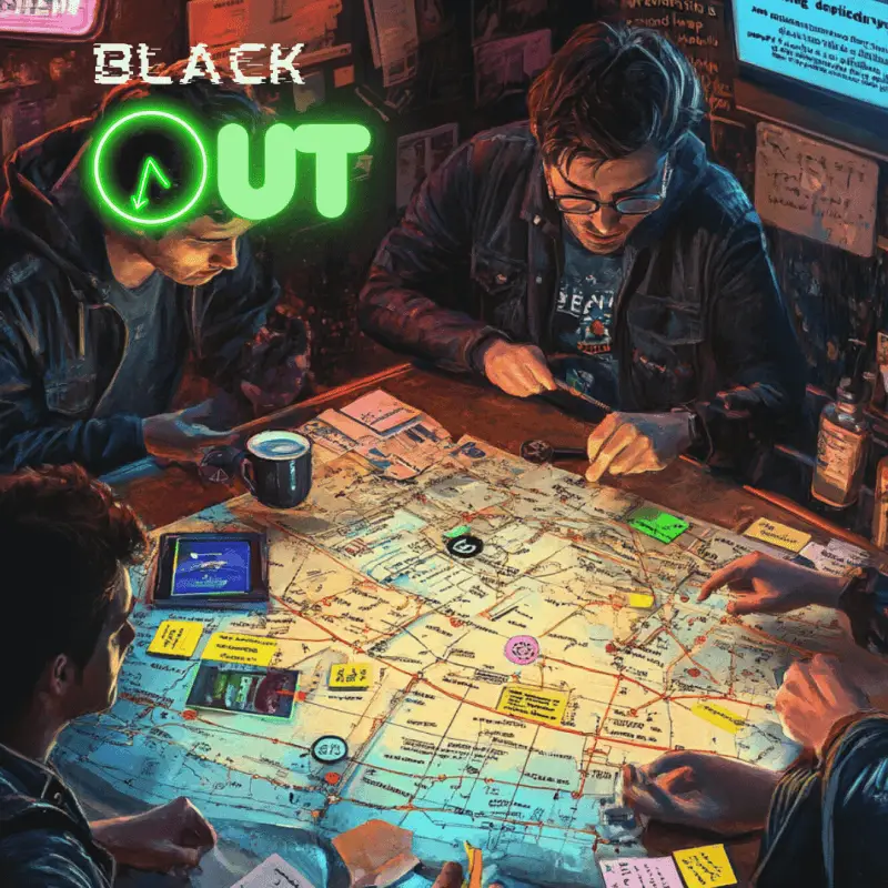 Escape Game - Black Out 2