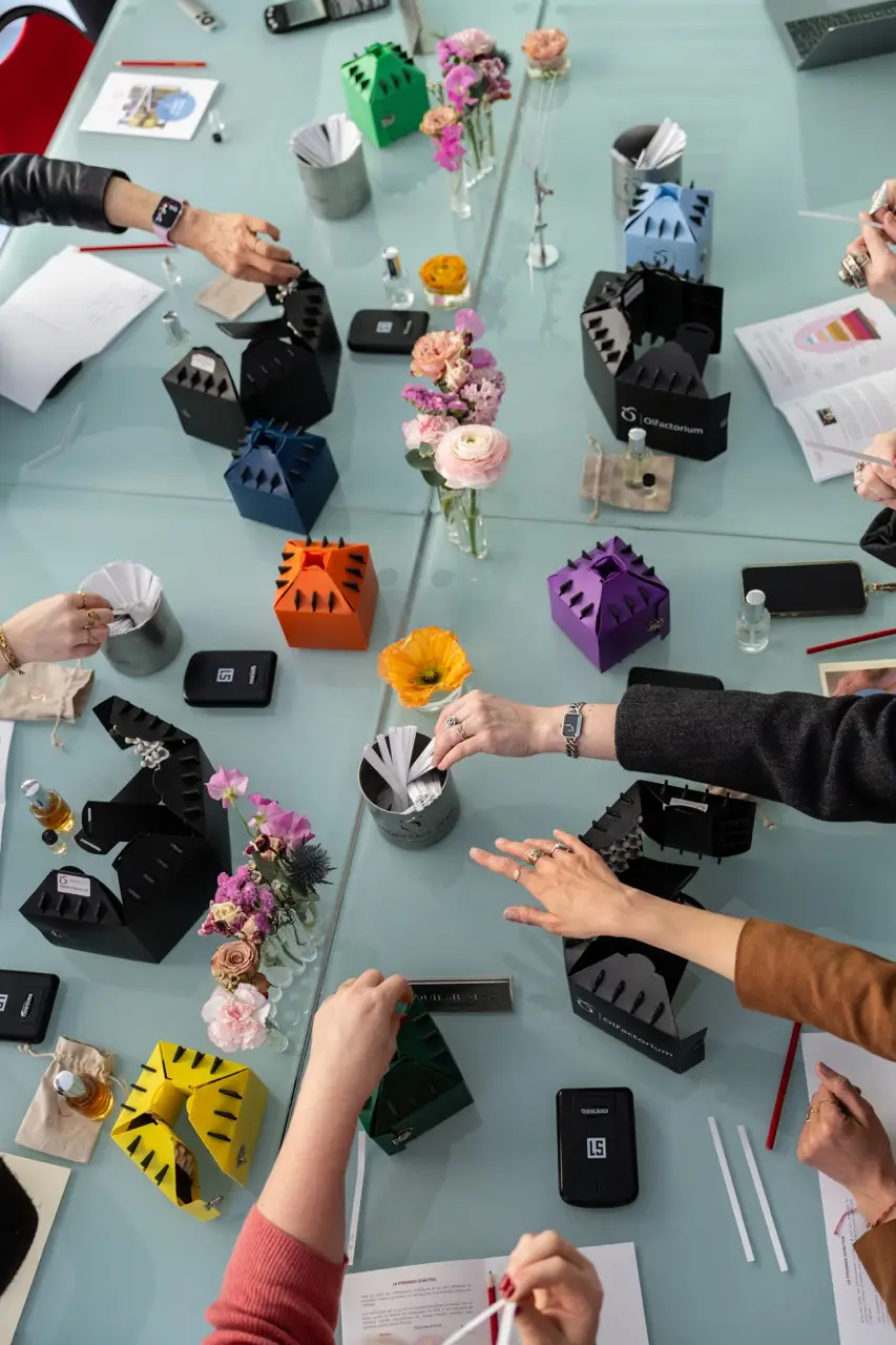 Atelier de création de parfum 3