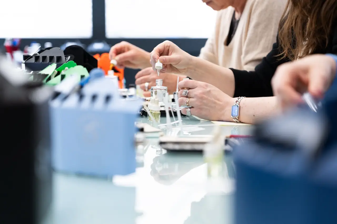 Atelier de création de parfum