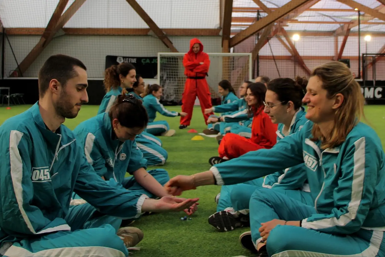Team Building Squid Game à Montpellier 15