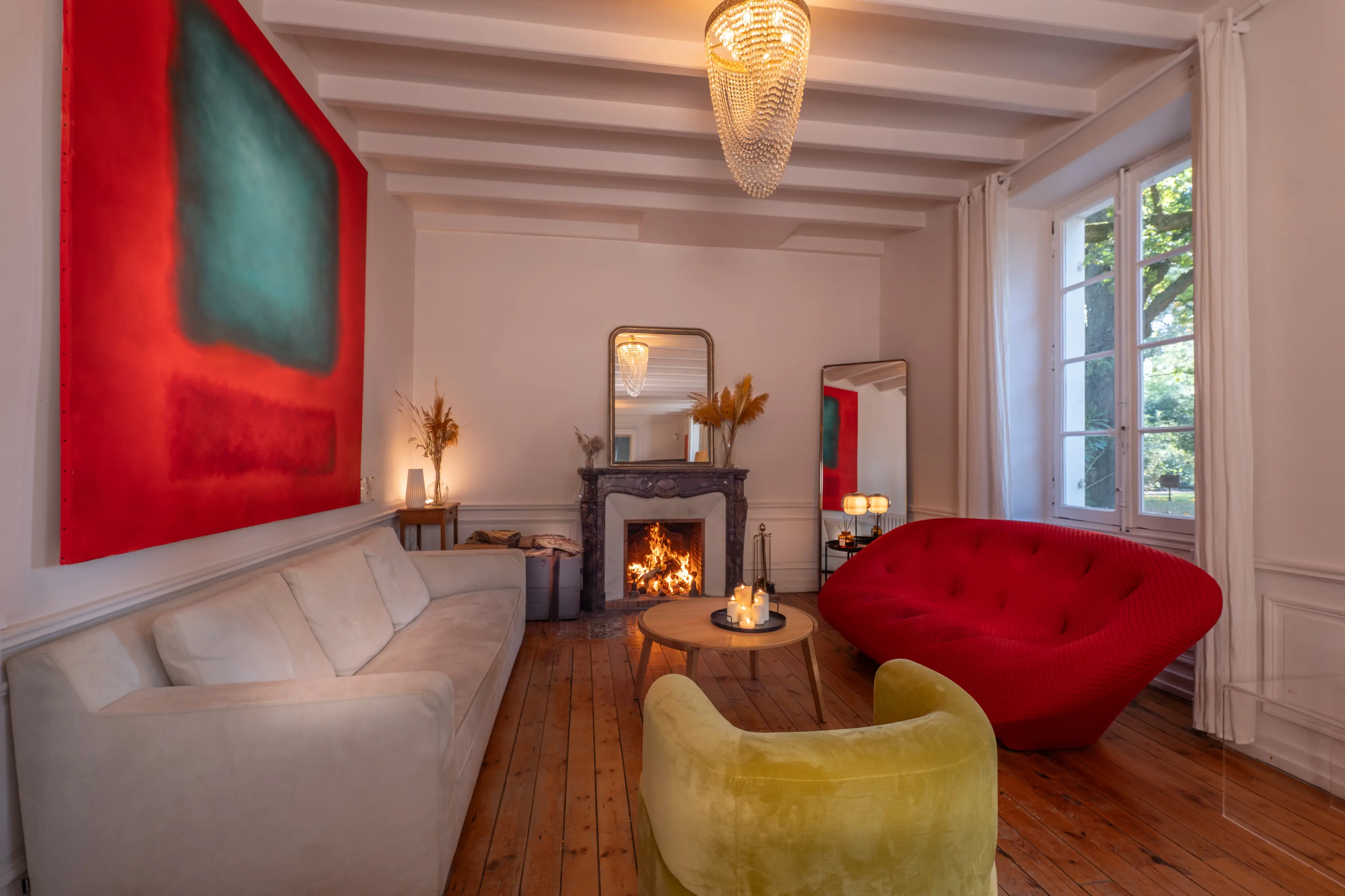 Manoir de LA PLUME 6