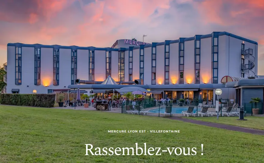 Mercure Lyon Est Villefontaine