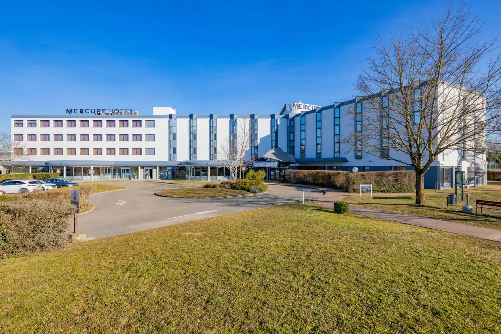 Mercure Lyon Est Villefontaine 8