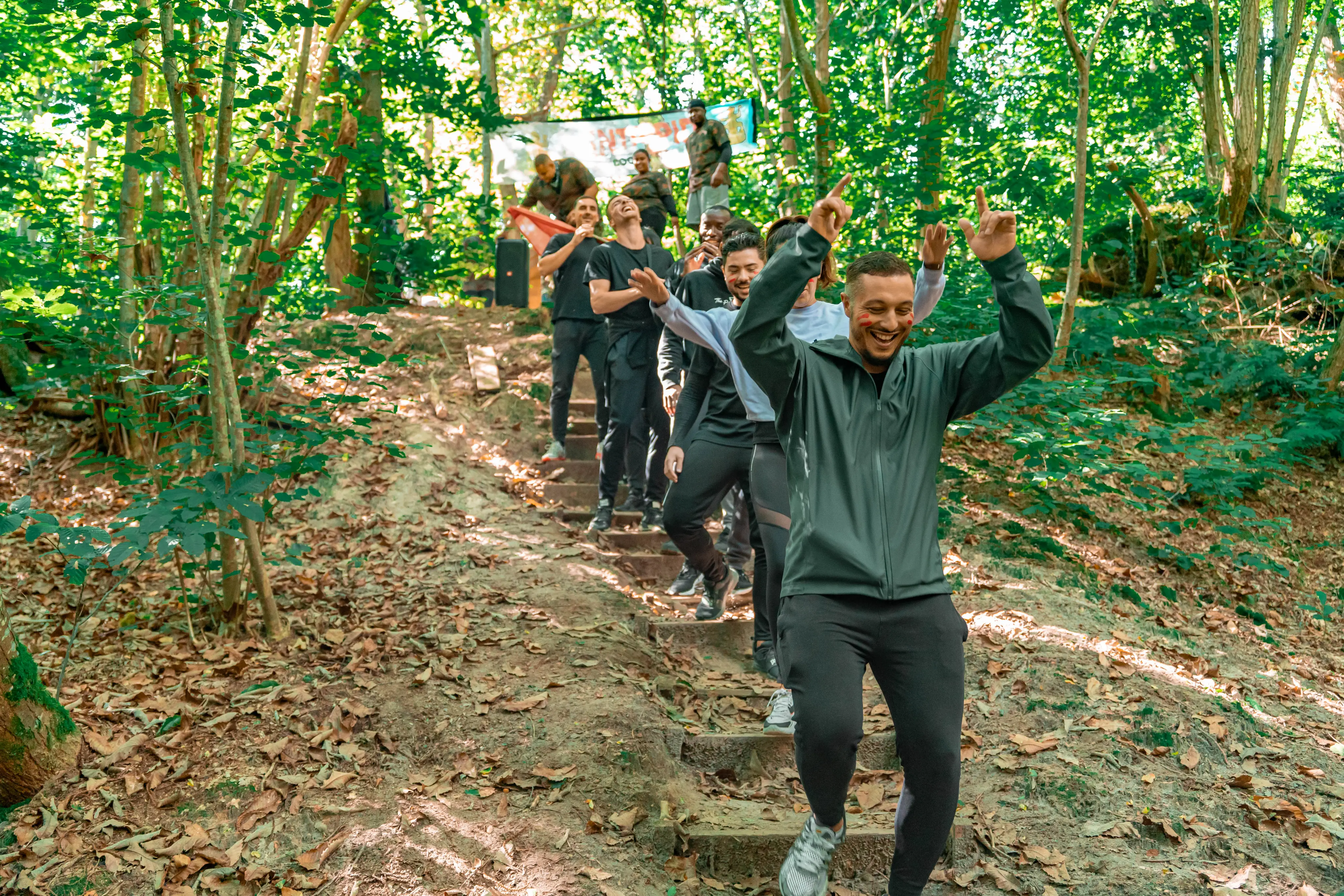 Team Building survie proche de Fontainebleau