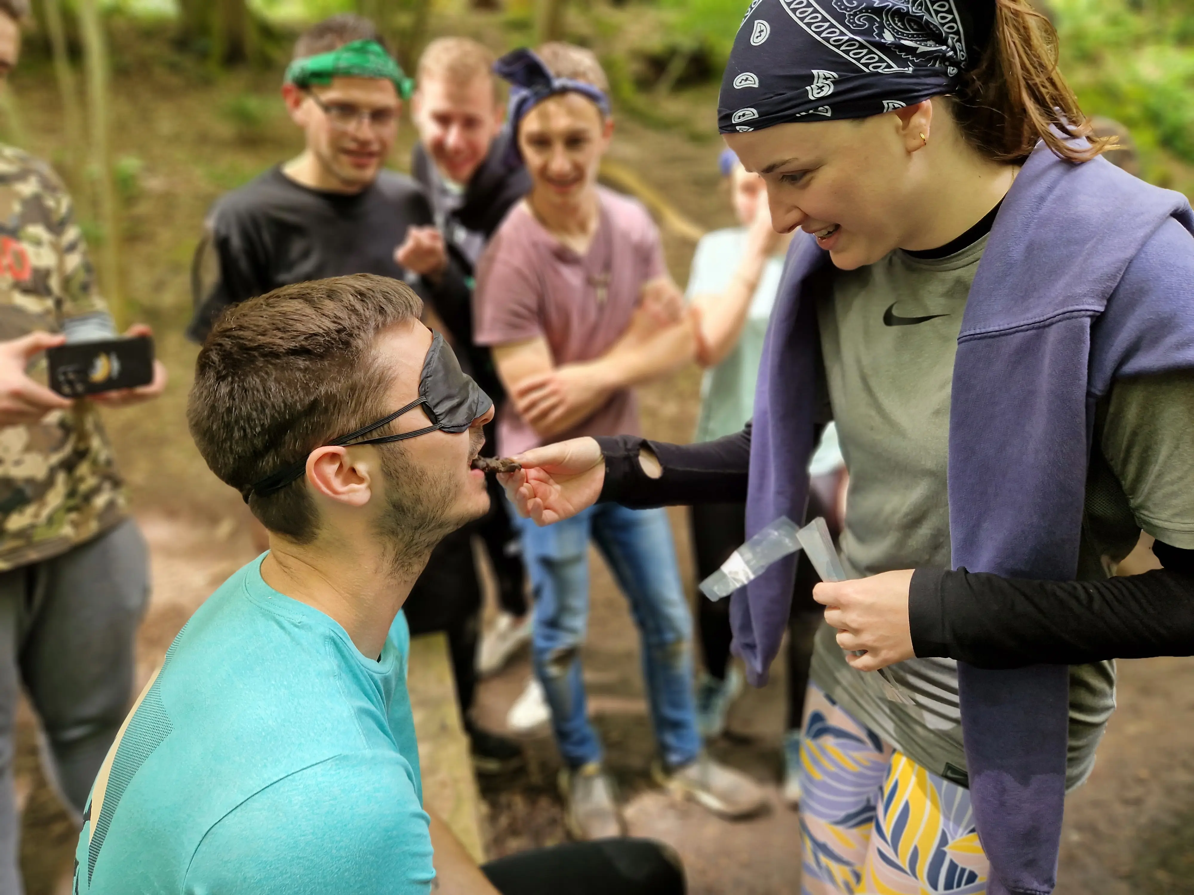 Team Building survie proche de Fontainebleau 7