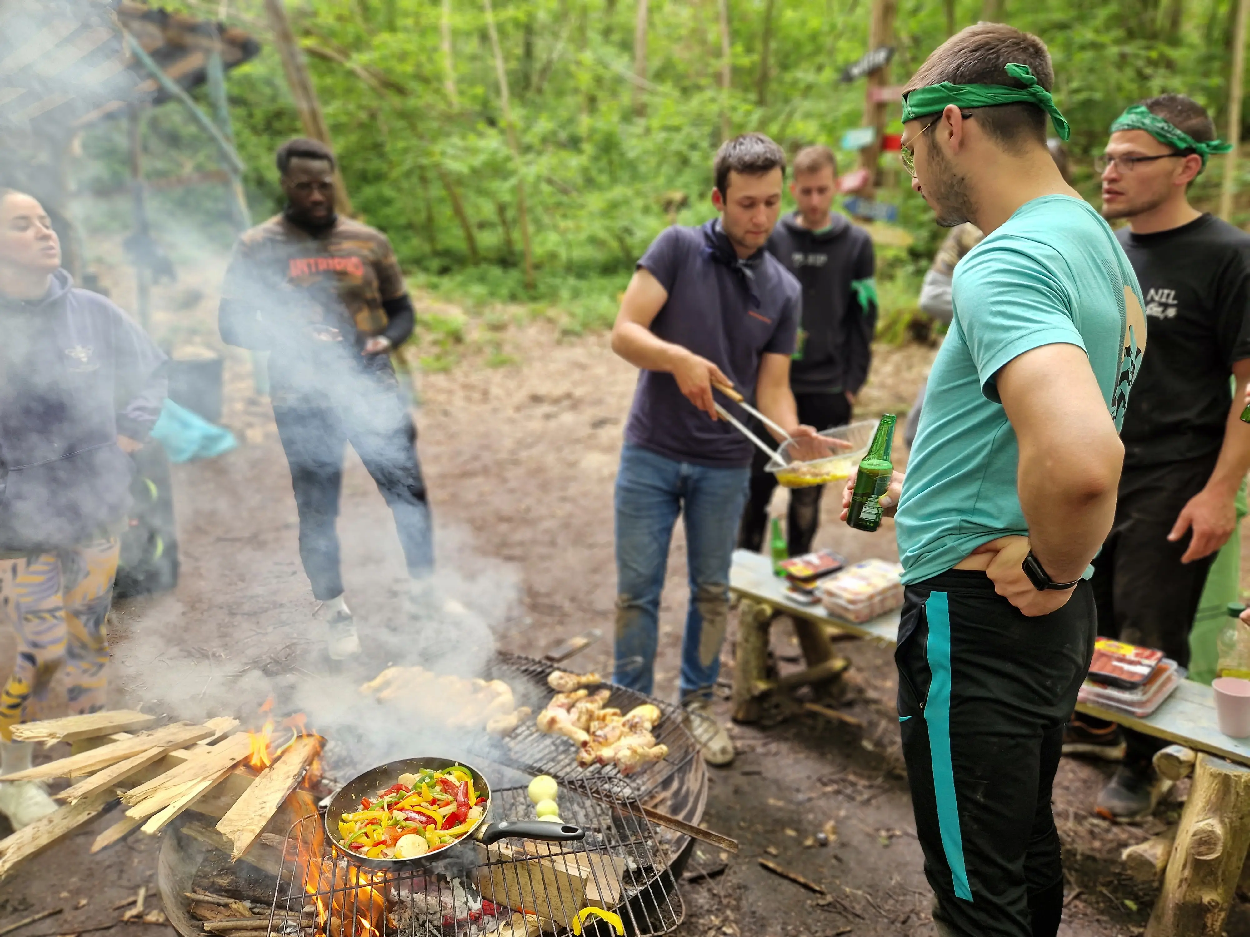 Team Building survie proche de Fontainebleau 9