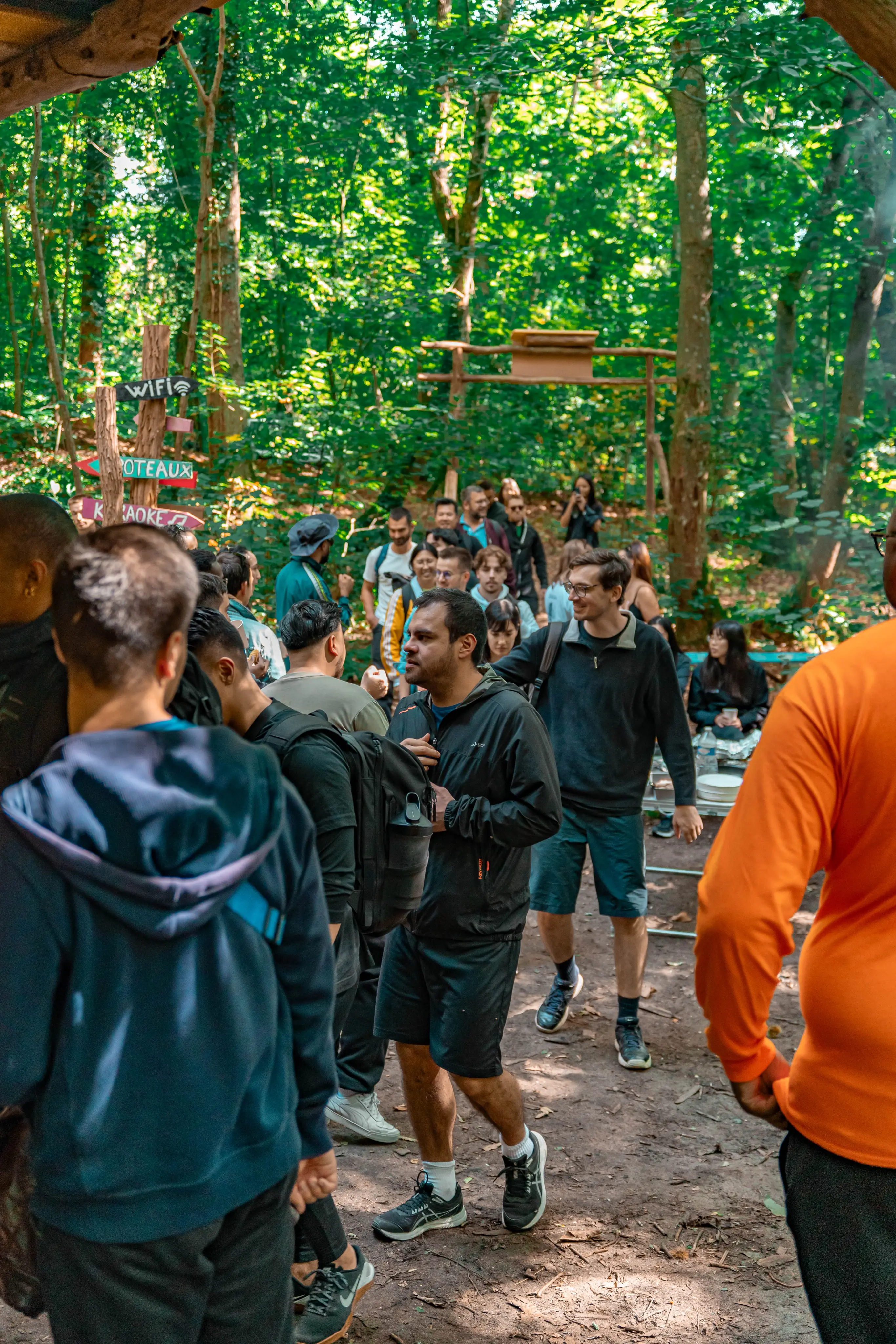 Team Building survie proche de Fontainebleau 3