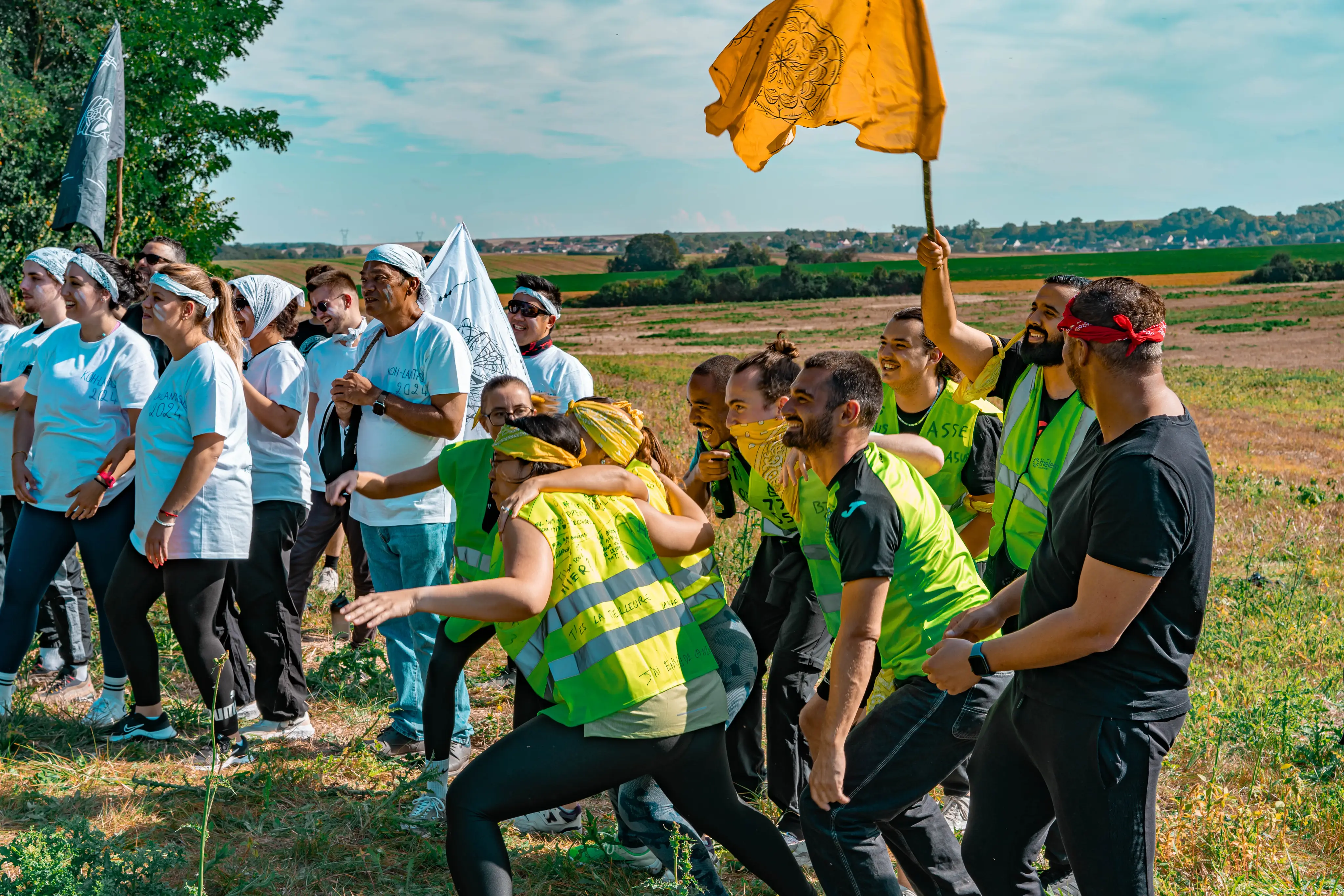Team Building survie proche de Fontainebleau 2