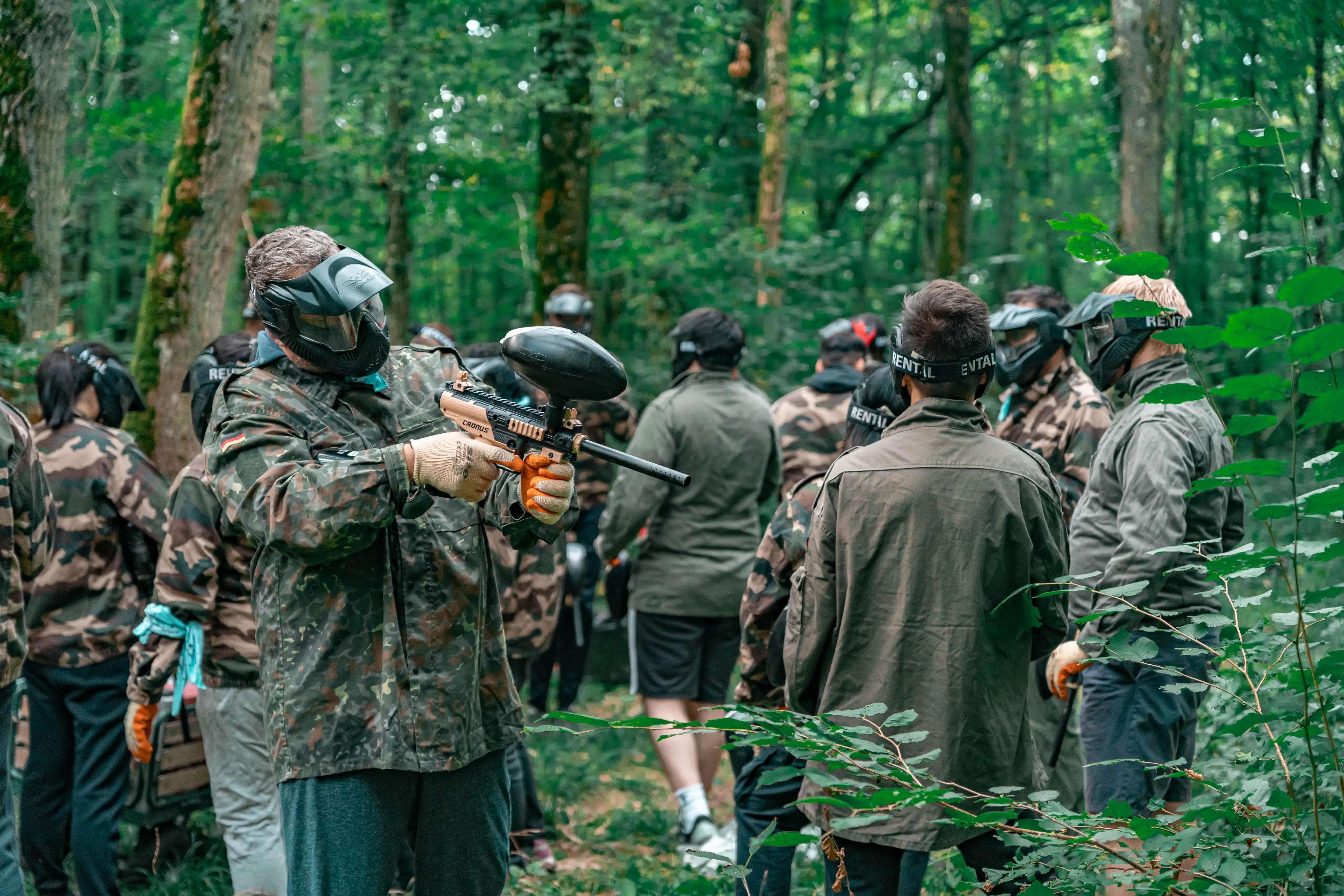 Team Building survie proche de Fontainebleau 8