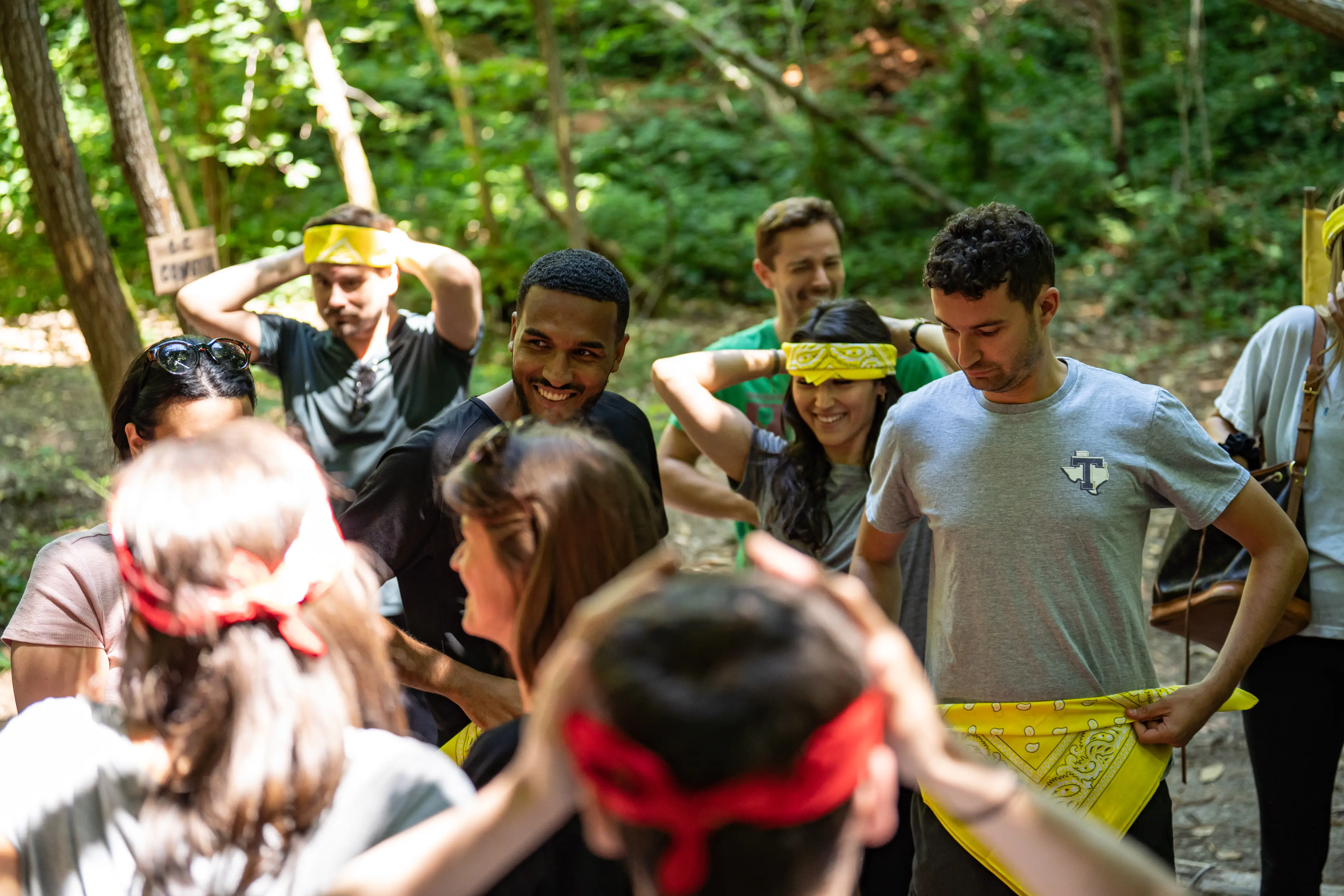 Team Building survie proche de Fontainebleau 10