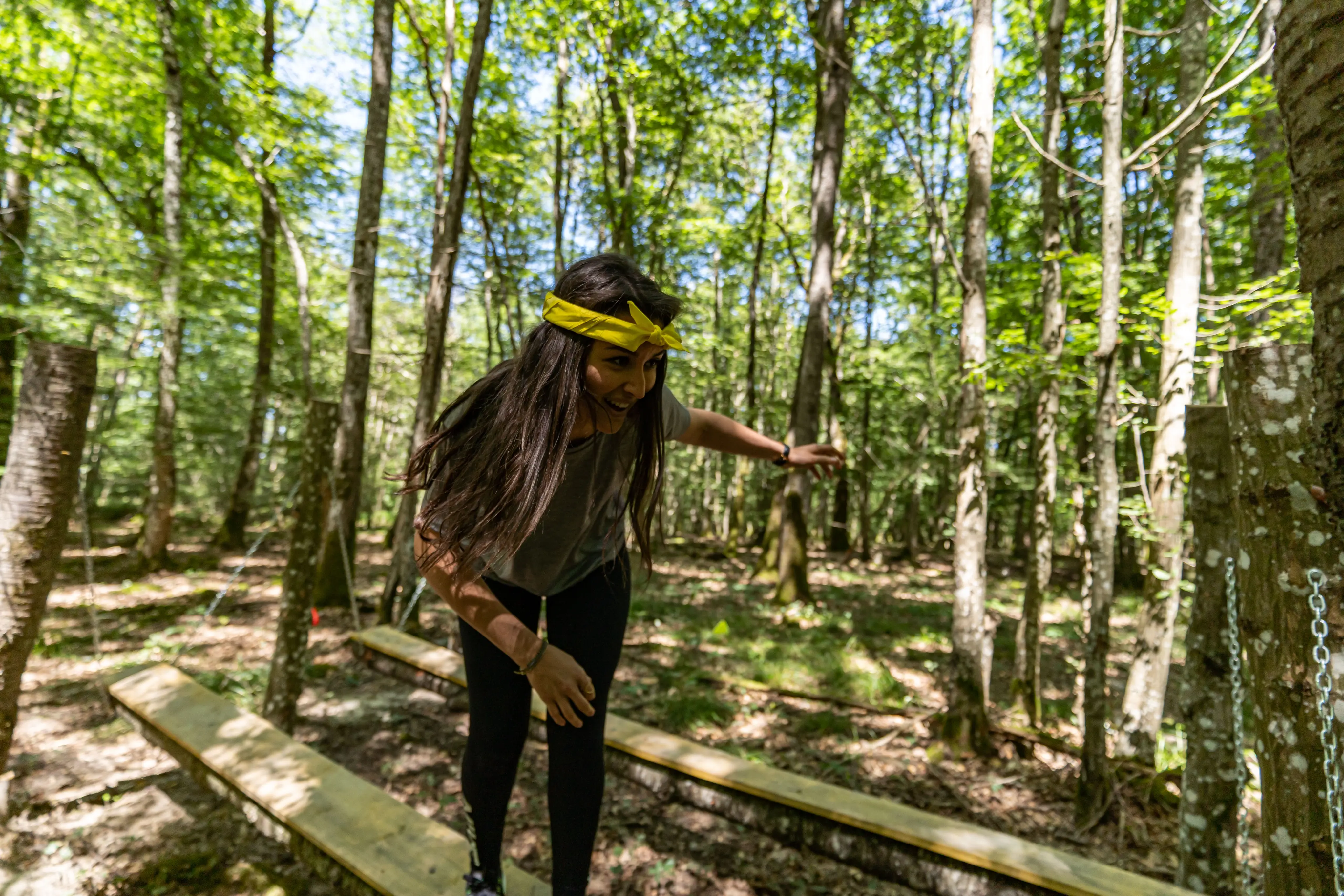 Team Building survie proche de Fontainebleau 11