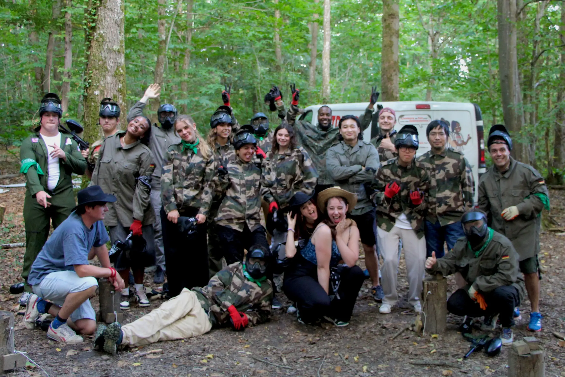 Team Building survie proche de Fontainebleau 13