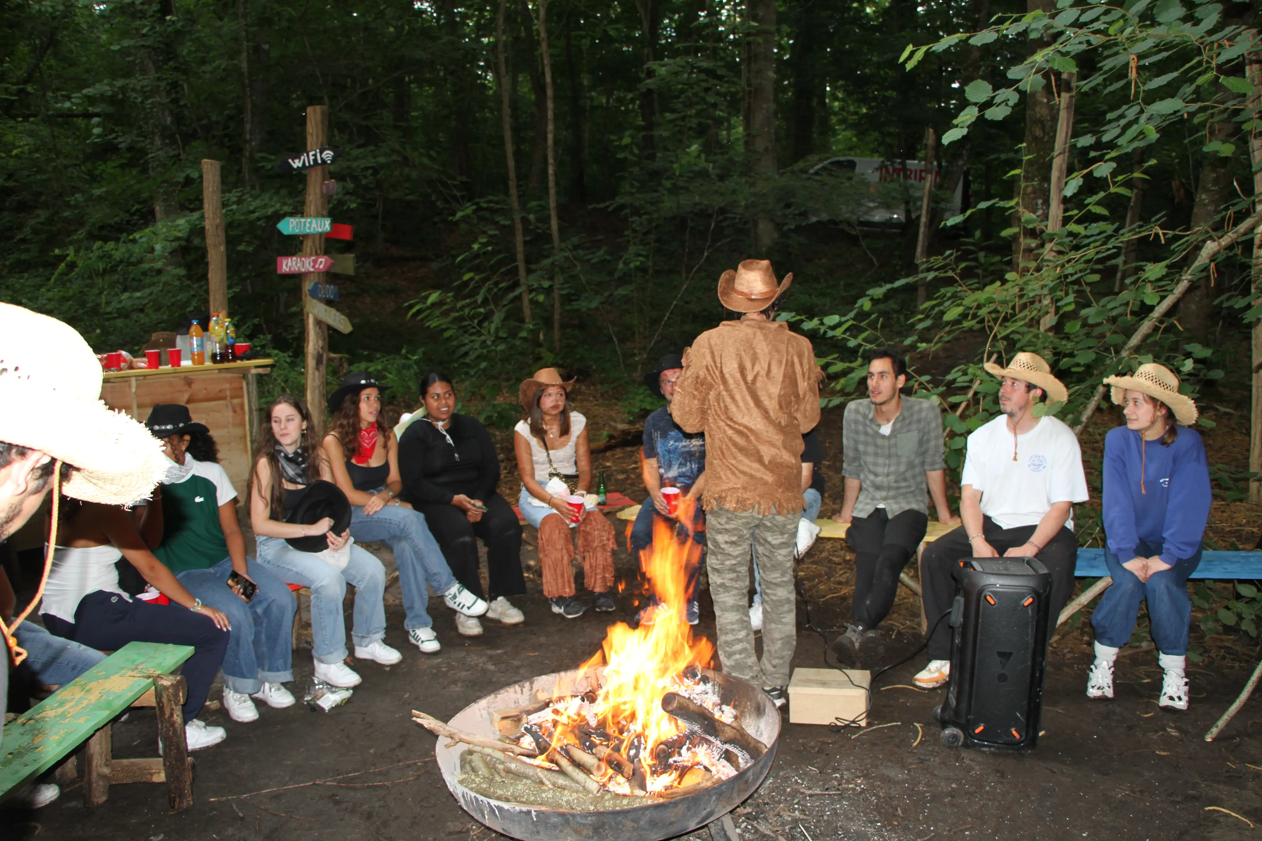 Team Building survie proche de Fontainebleau 14