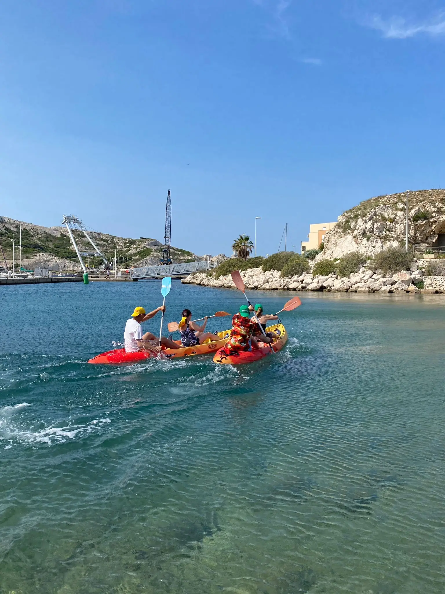 Team Building Rallye nautique & Olympiades 4