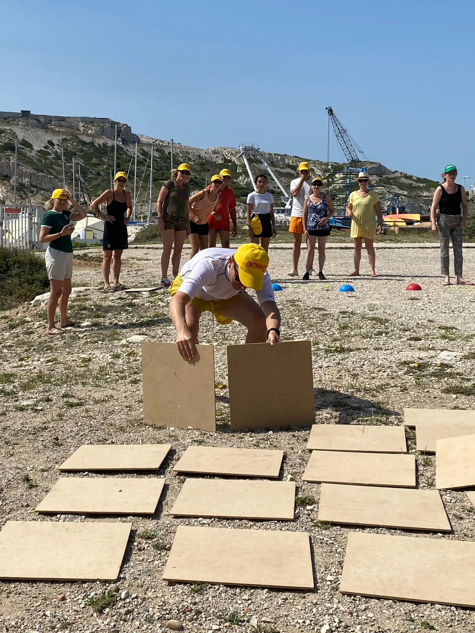 Team Building Rallye nautique & Olympiades 5
