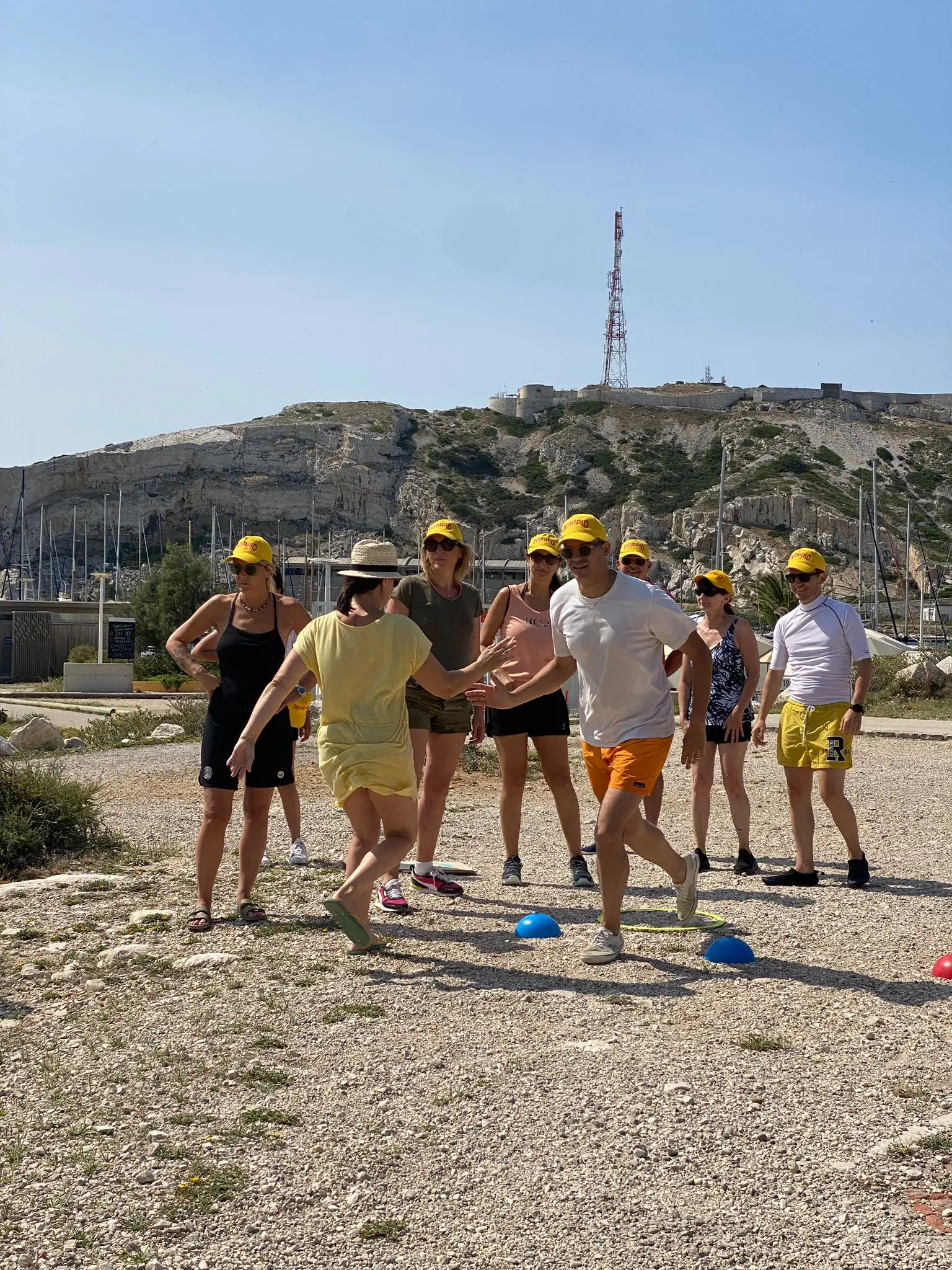 Team Building Rallye nautique & Olympiades 3