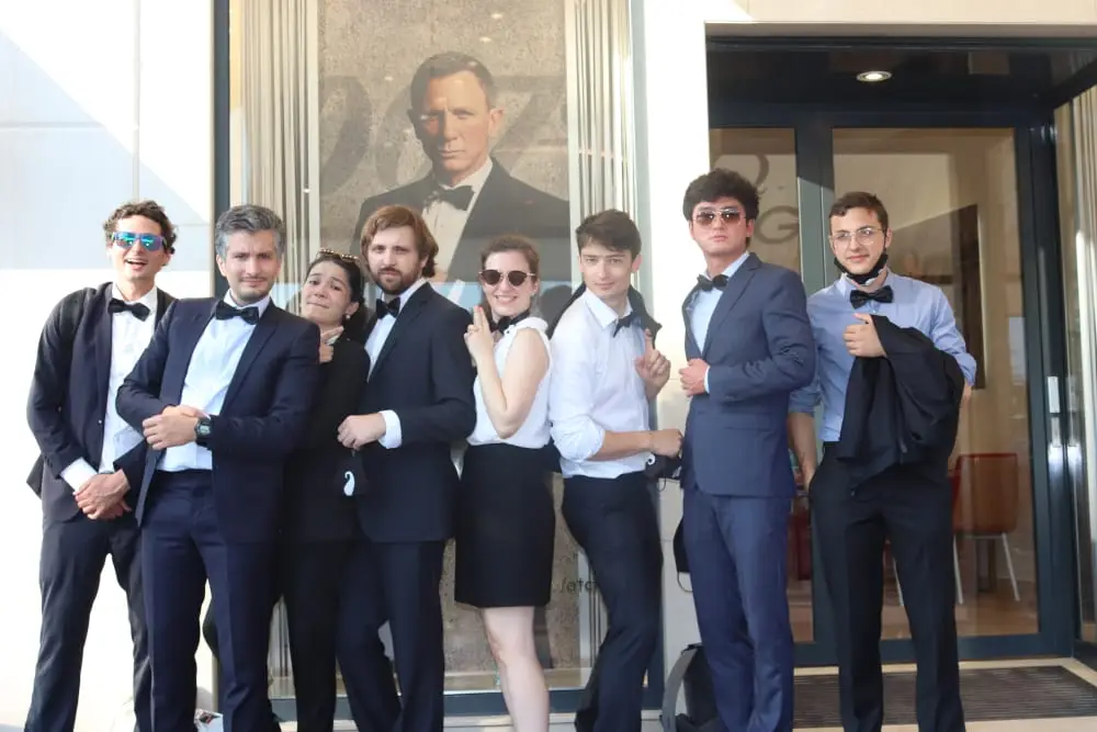 Team Building Casino Royal à Nice