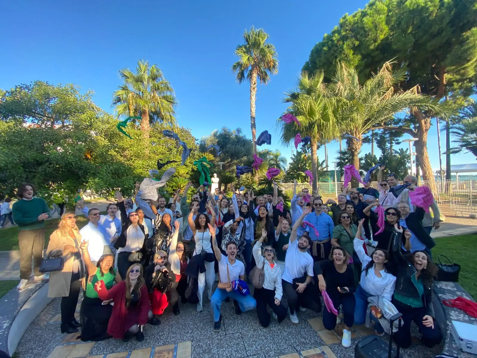 Team Building Casino Royal à Nice 5