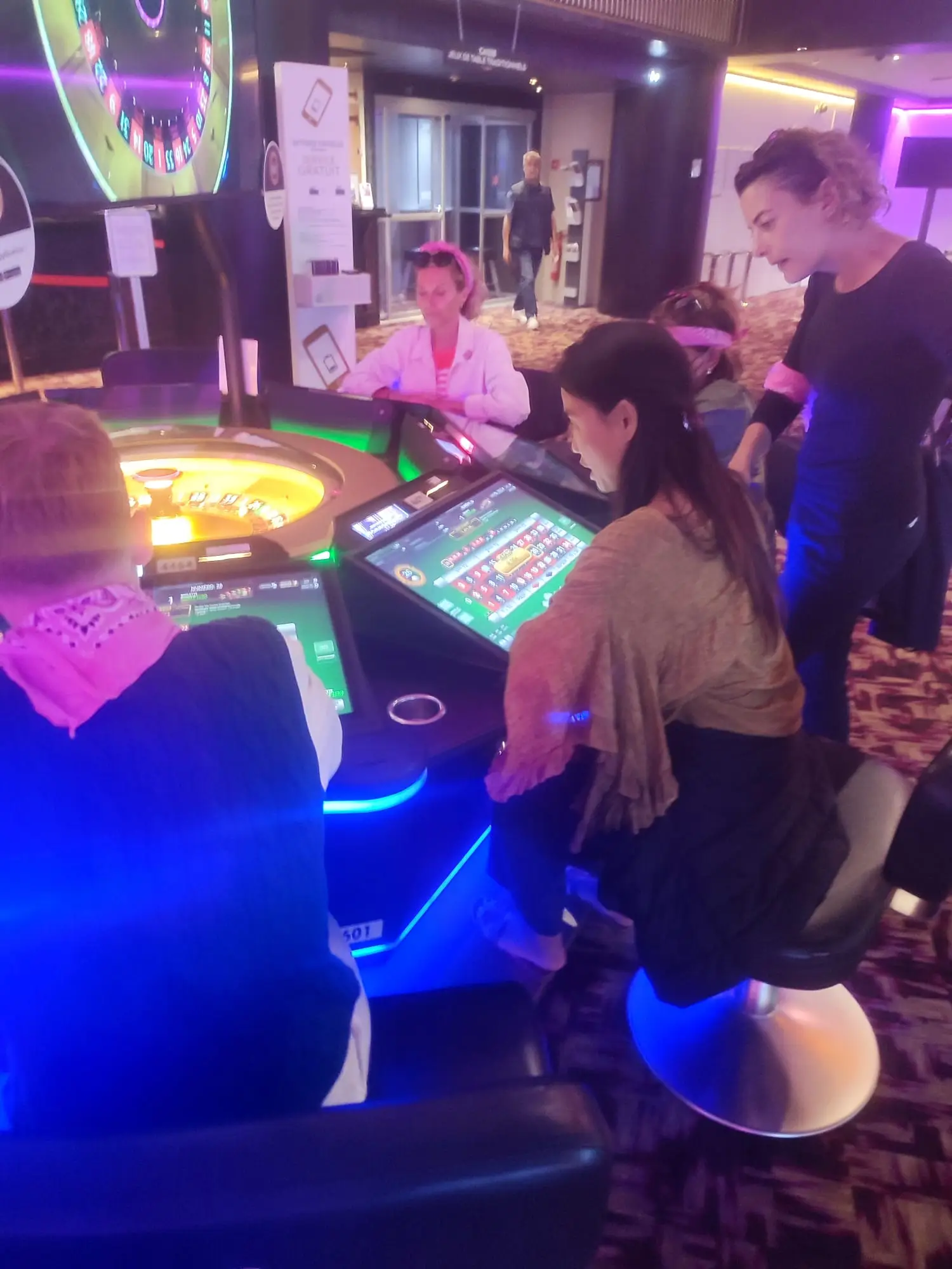 Team Building Casino Royal à Nice 7