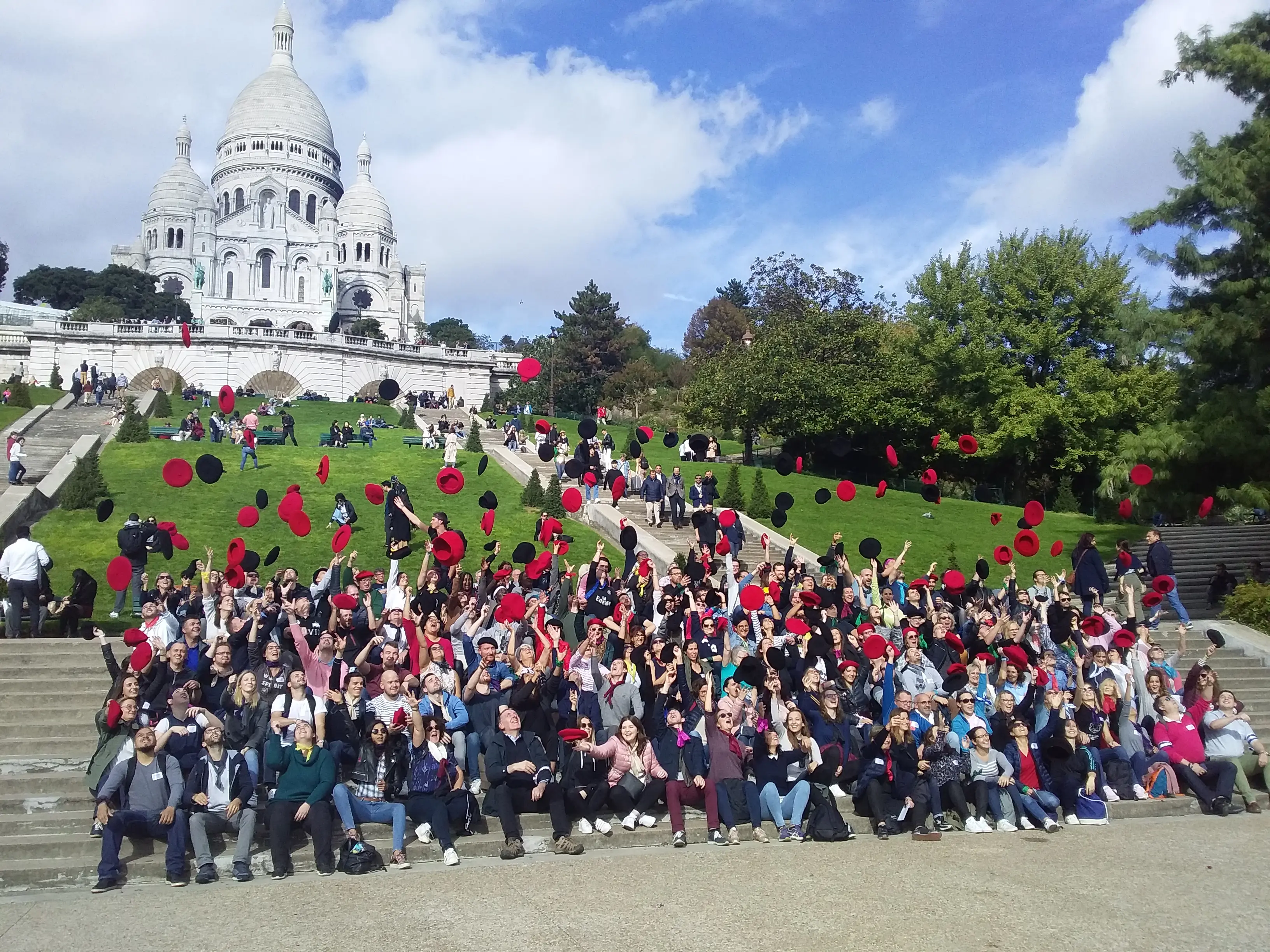 Team Building culturel à Paris Montmartre