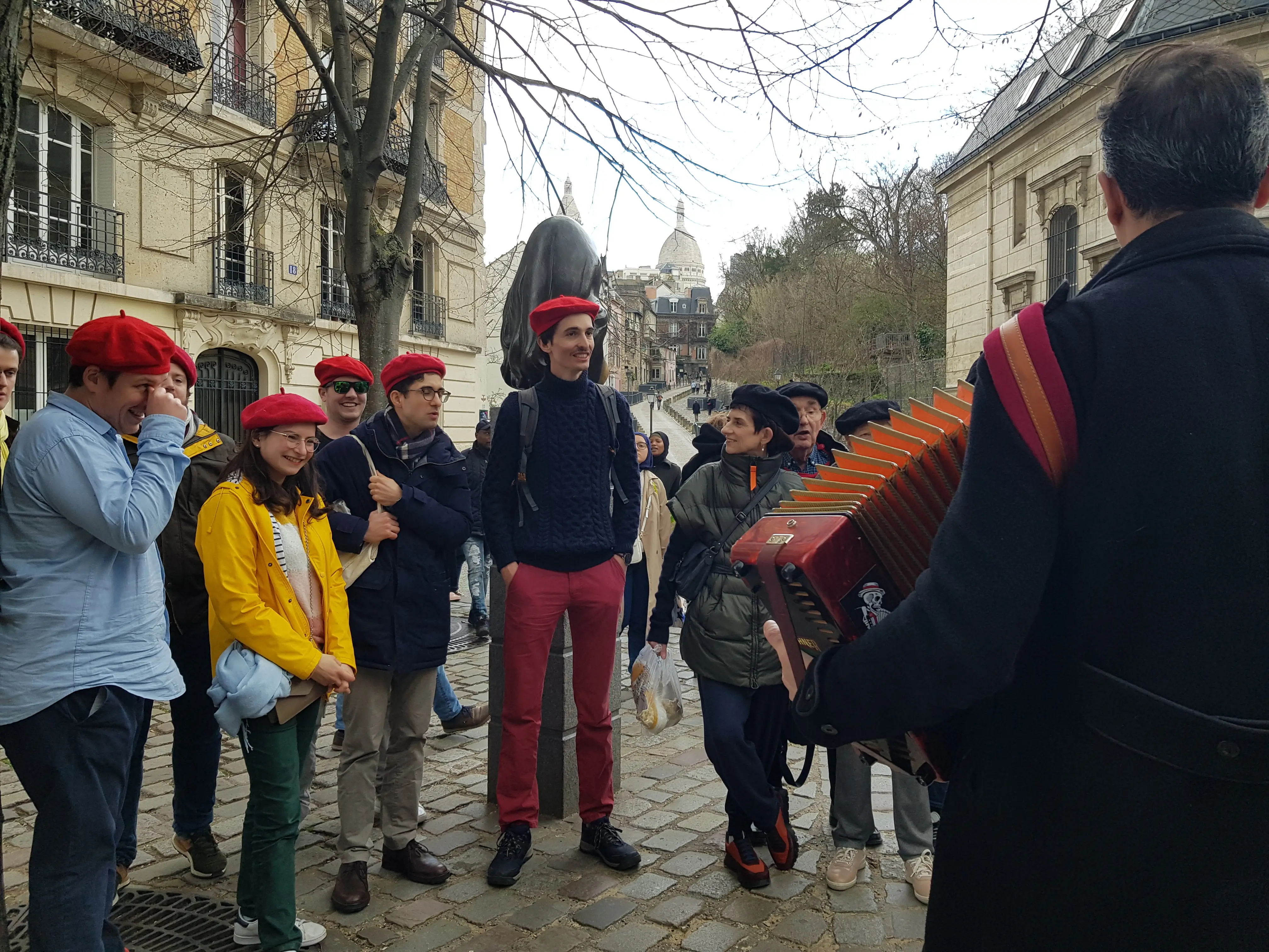 Team Building culturel à Paris Montmartre 2