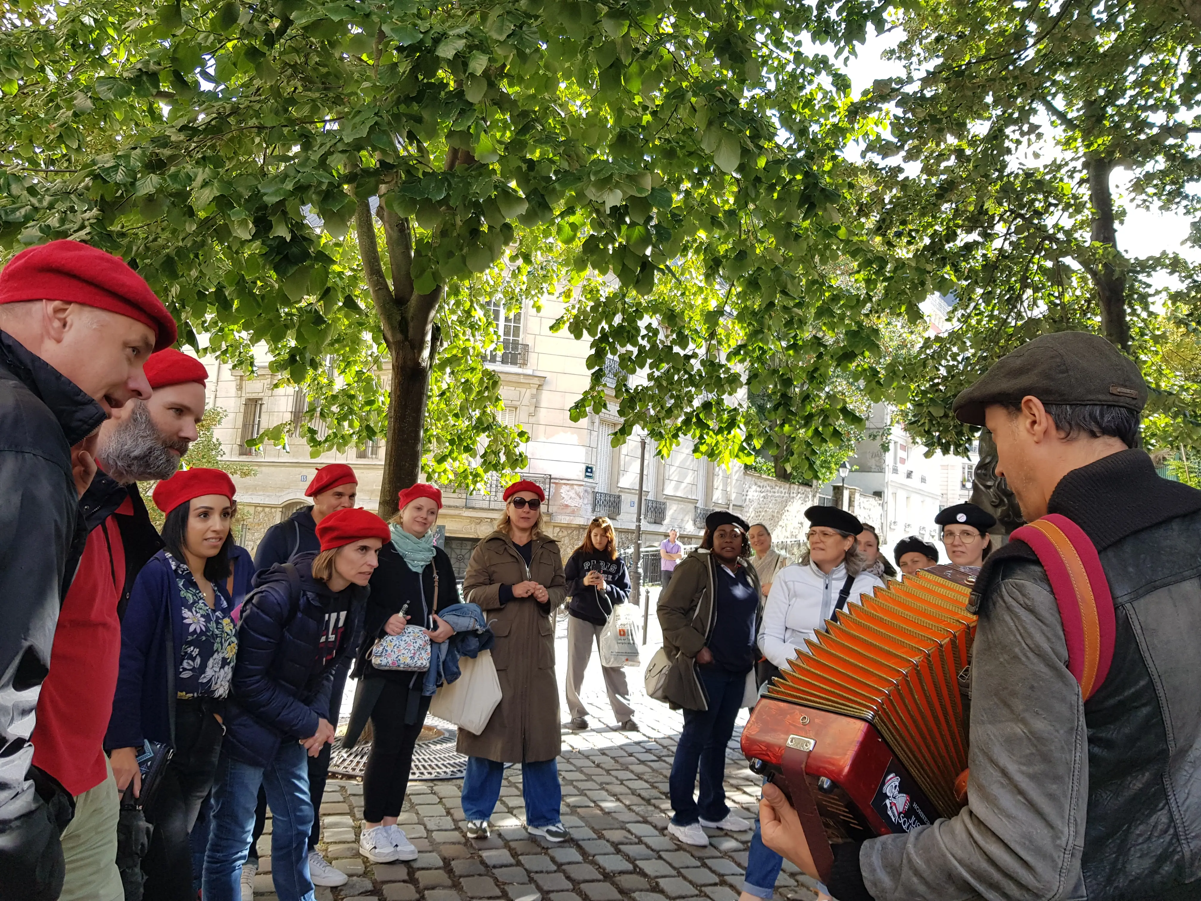 Team Building culturel à Paris Montmartre 4
