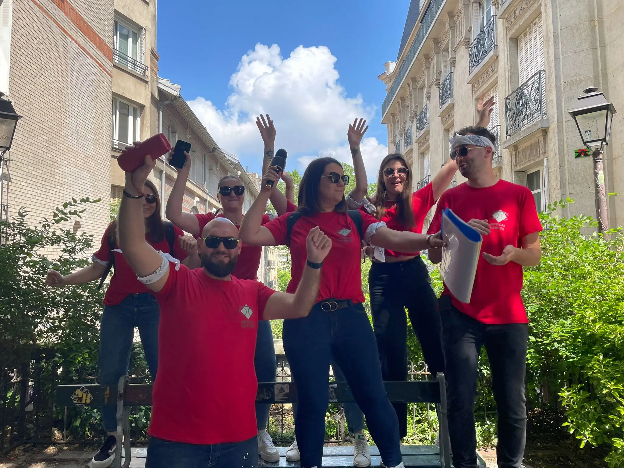 Team Building culturel à Paris Montmartre 8