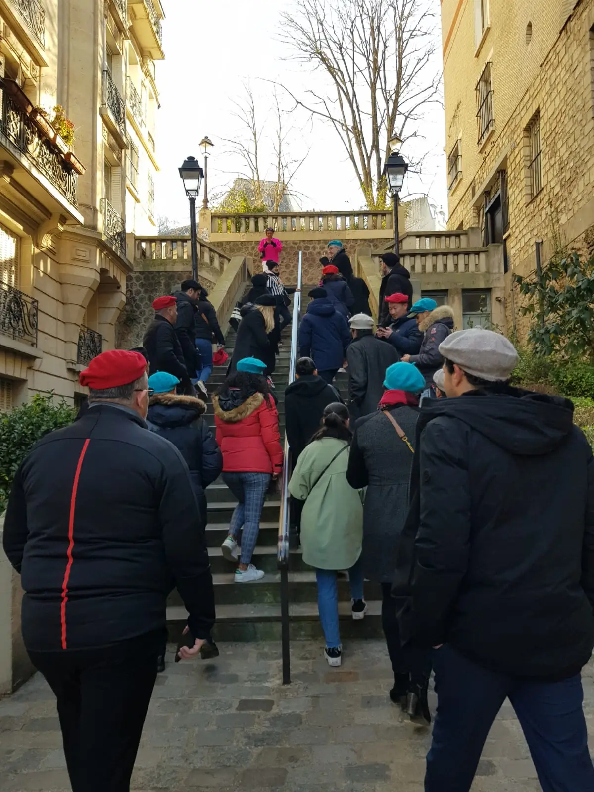 Team Building culturel à Paris Montmartre 9