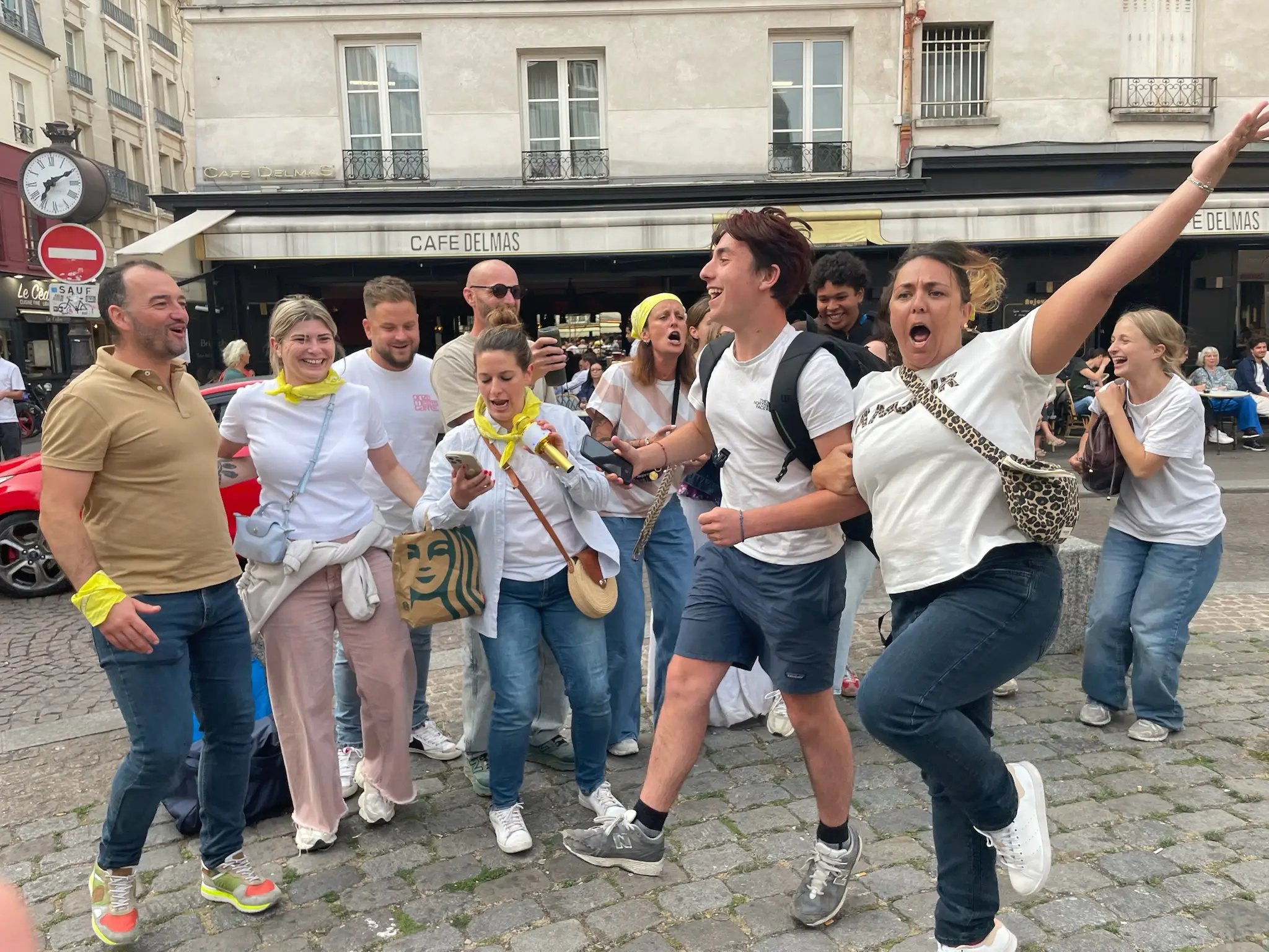 Team Building festif à Paris Mouffetard 3