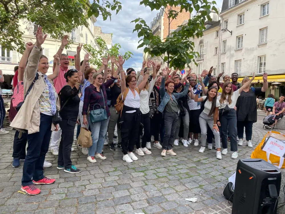 Team Building festif à Paris Mouffetard 5