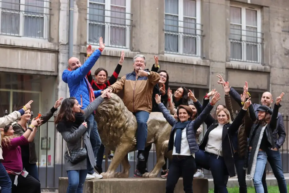 Team Building culturel à Lyon