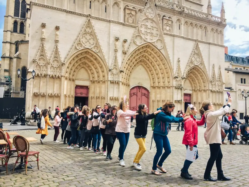Team Building culturel à Lyon 2
