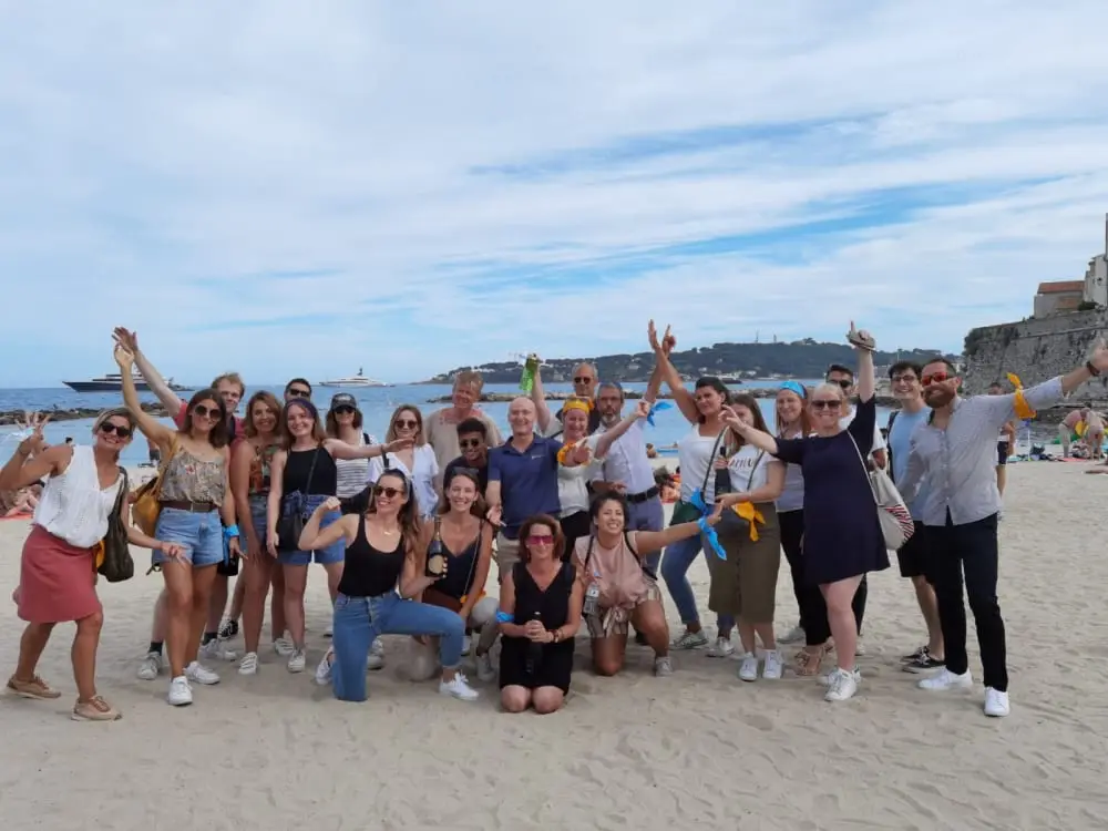 Team building culturel et fun à Antibes 2