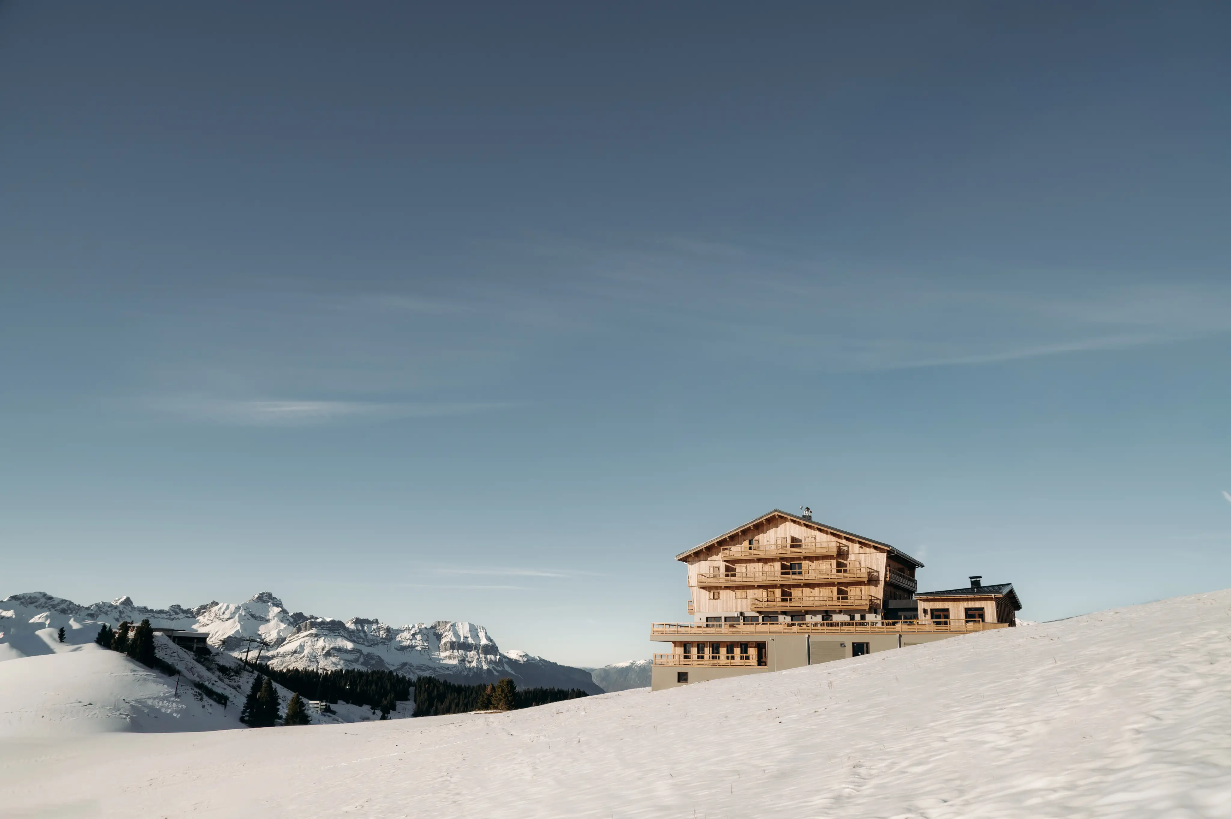 Le Refuge Chez La Tante - Mont d'Arbois