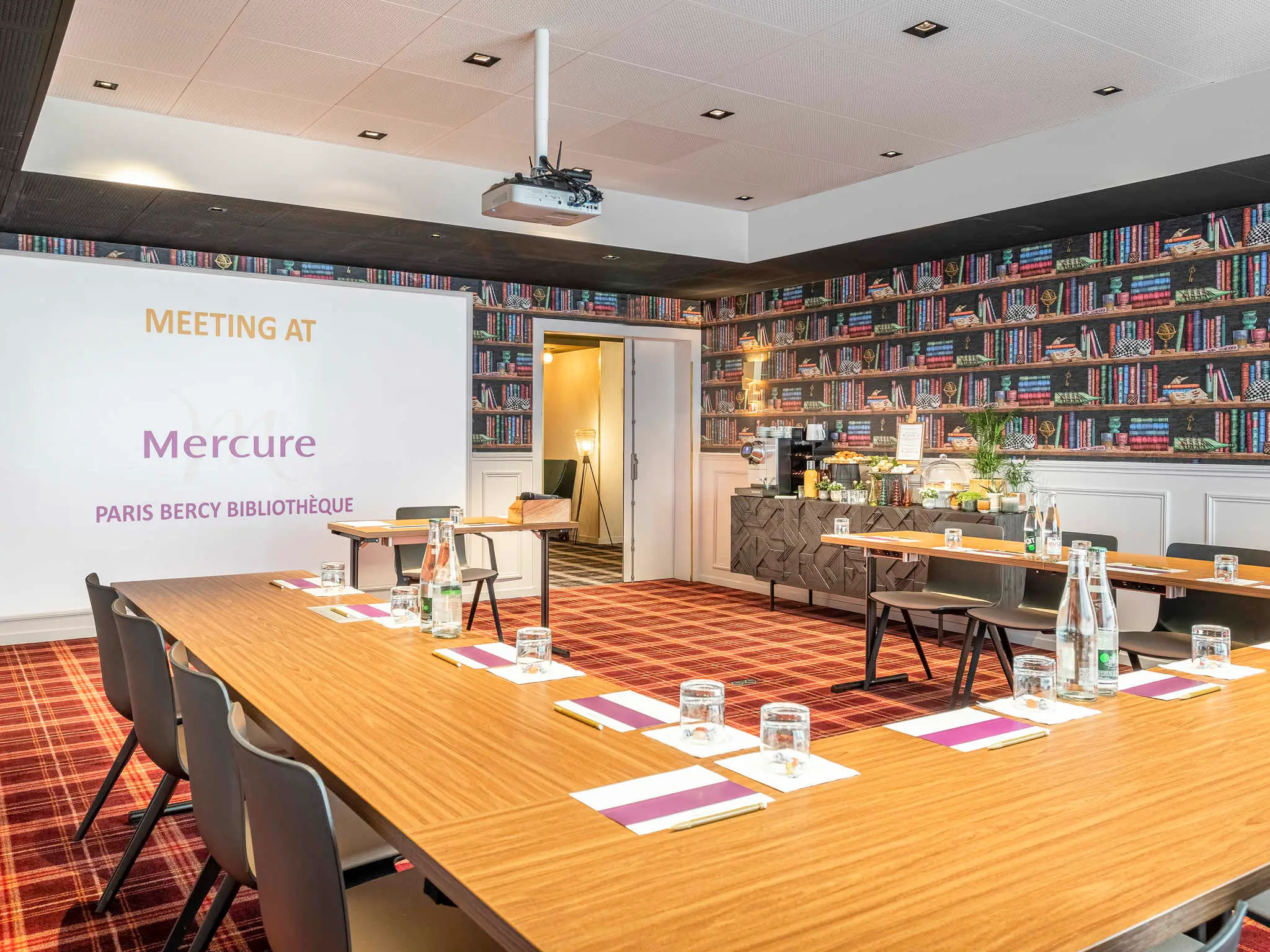 Hôtel Mercure - Paris Bercy Bibliothèque 5