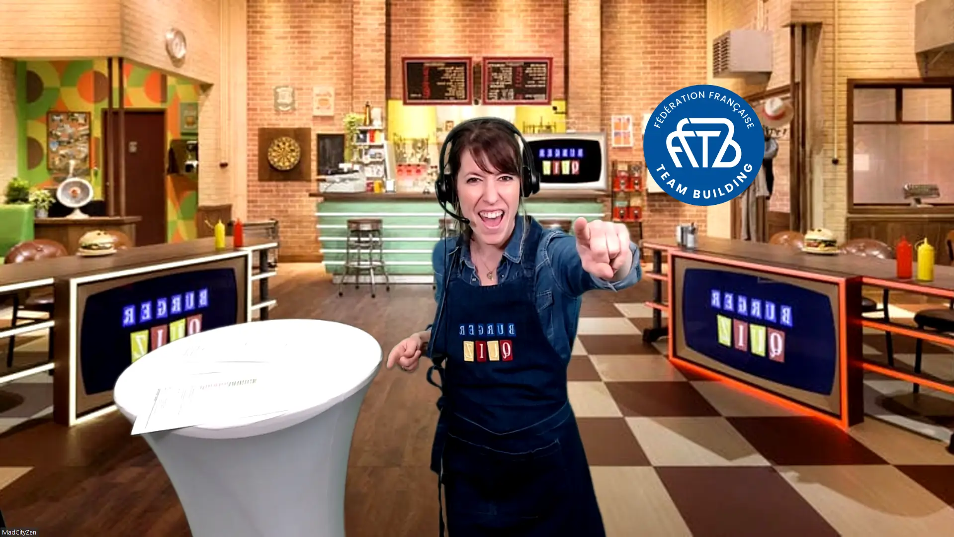 Burger Quiz "Mad Burger"