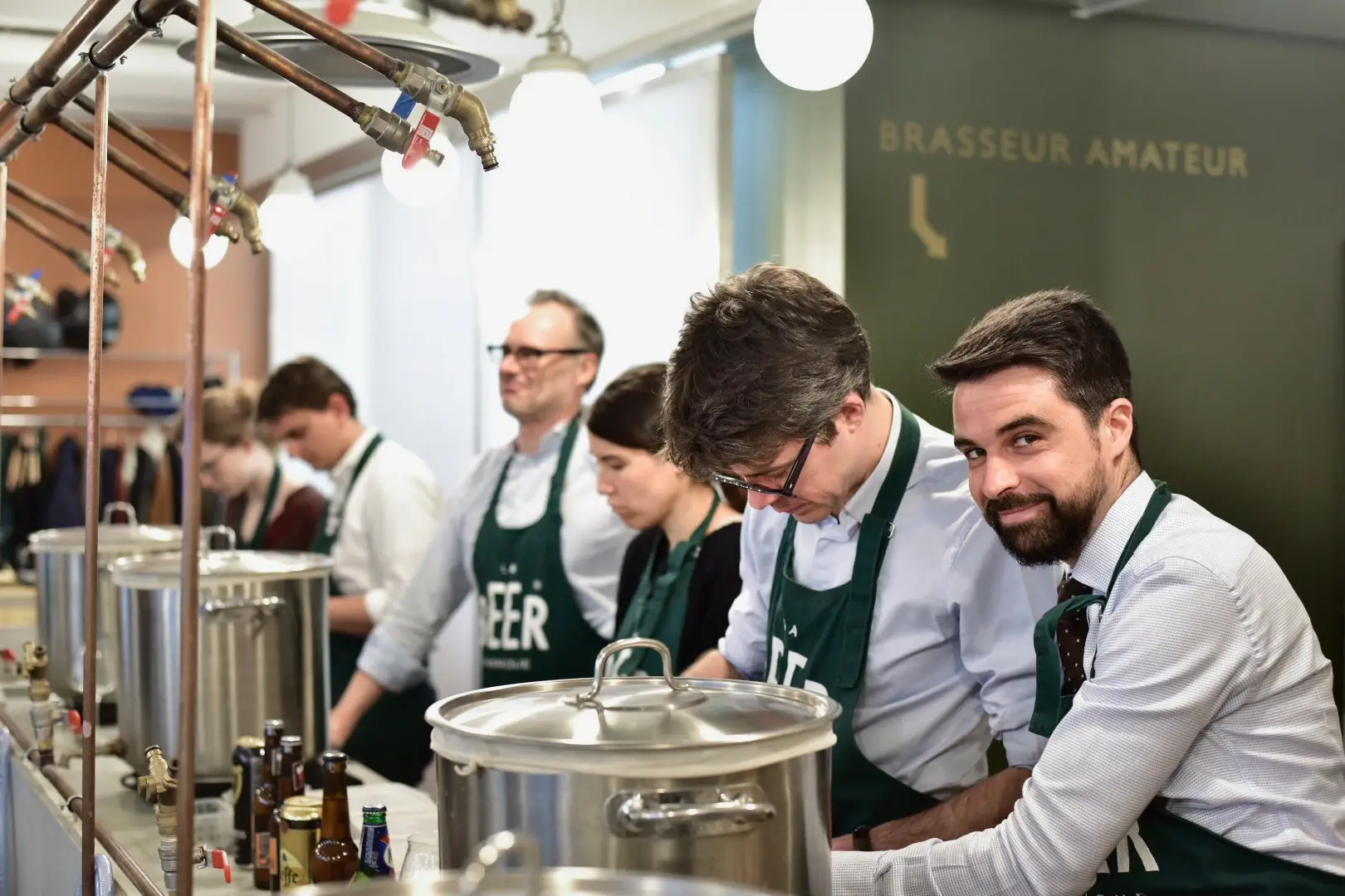 Atelier brassage de bière - Maître Brasseur 3