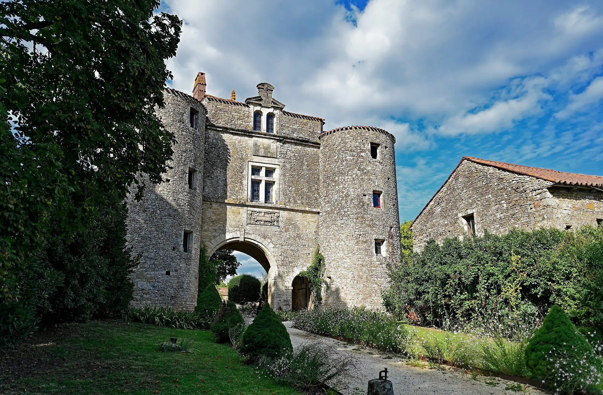 Château de la Cressonnière 2