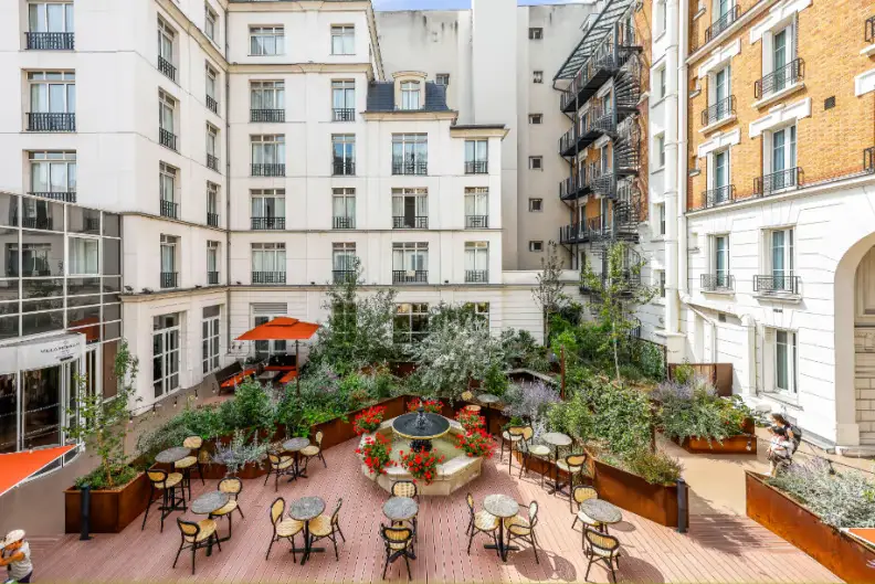 Hôtel Villa Modigliani