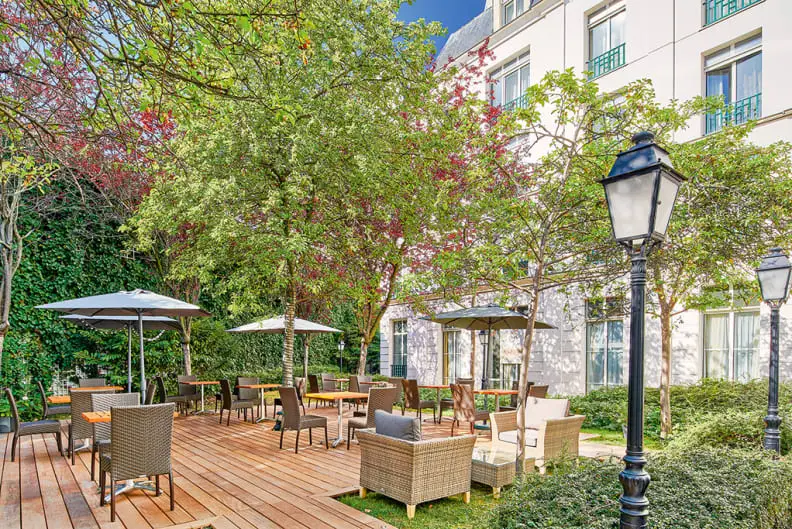 Hôtel Villa Modigliani 2
