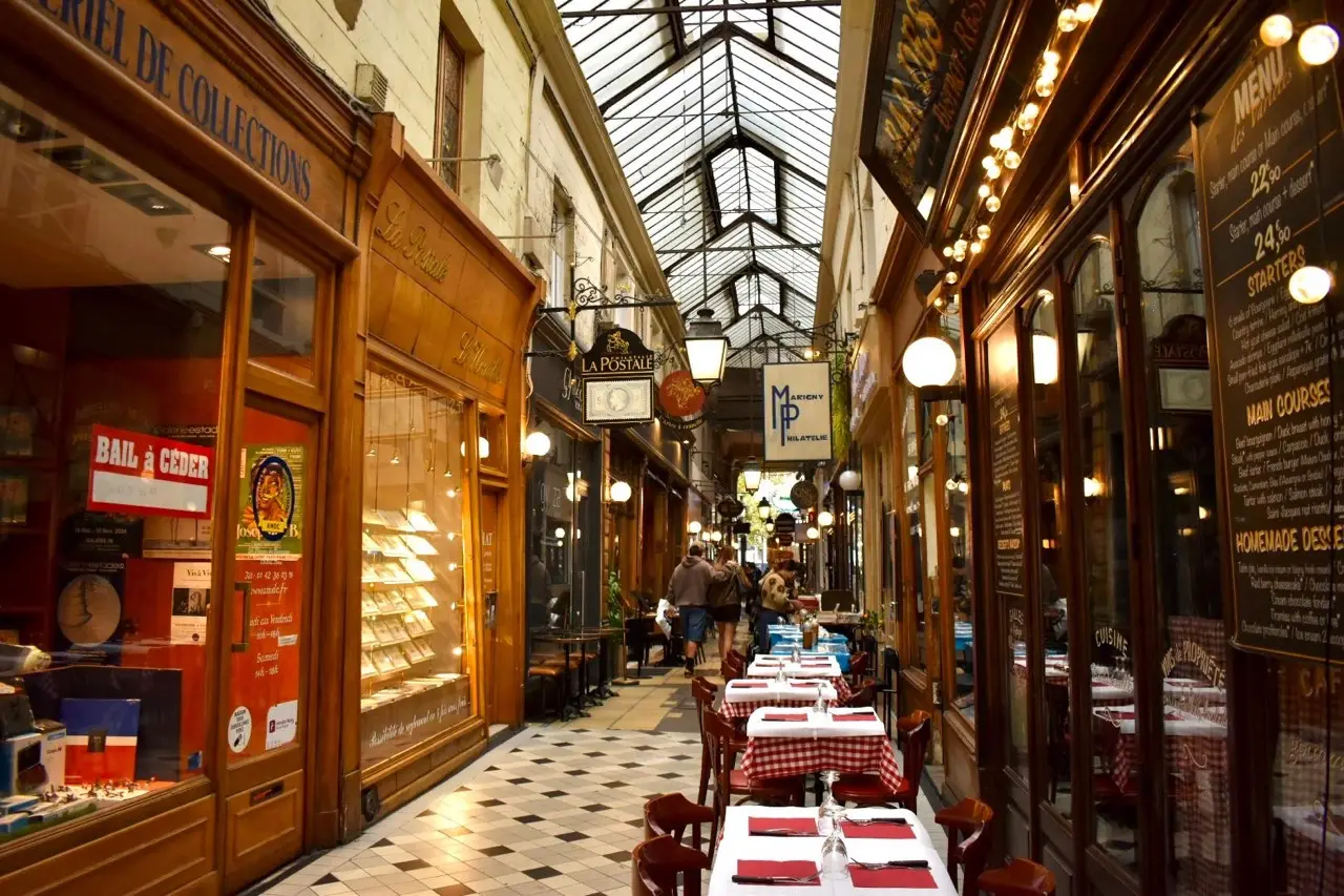 Jeu de Piste à Paris "Sous les Passages Couverts" 2