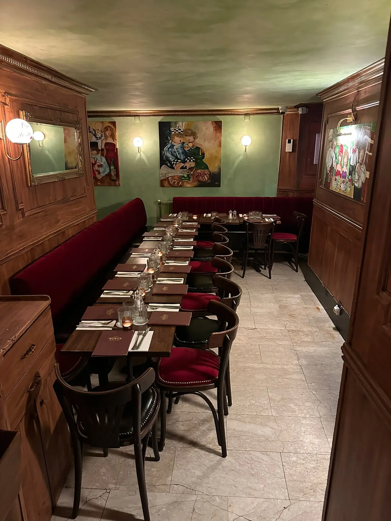 Le Café des Beaux Arts 4