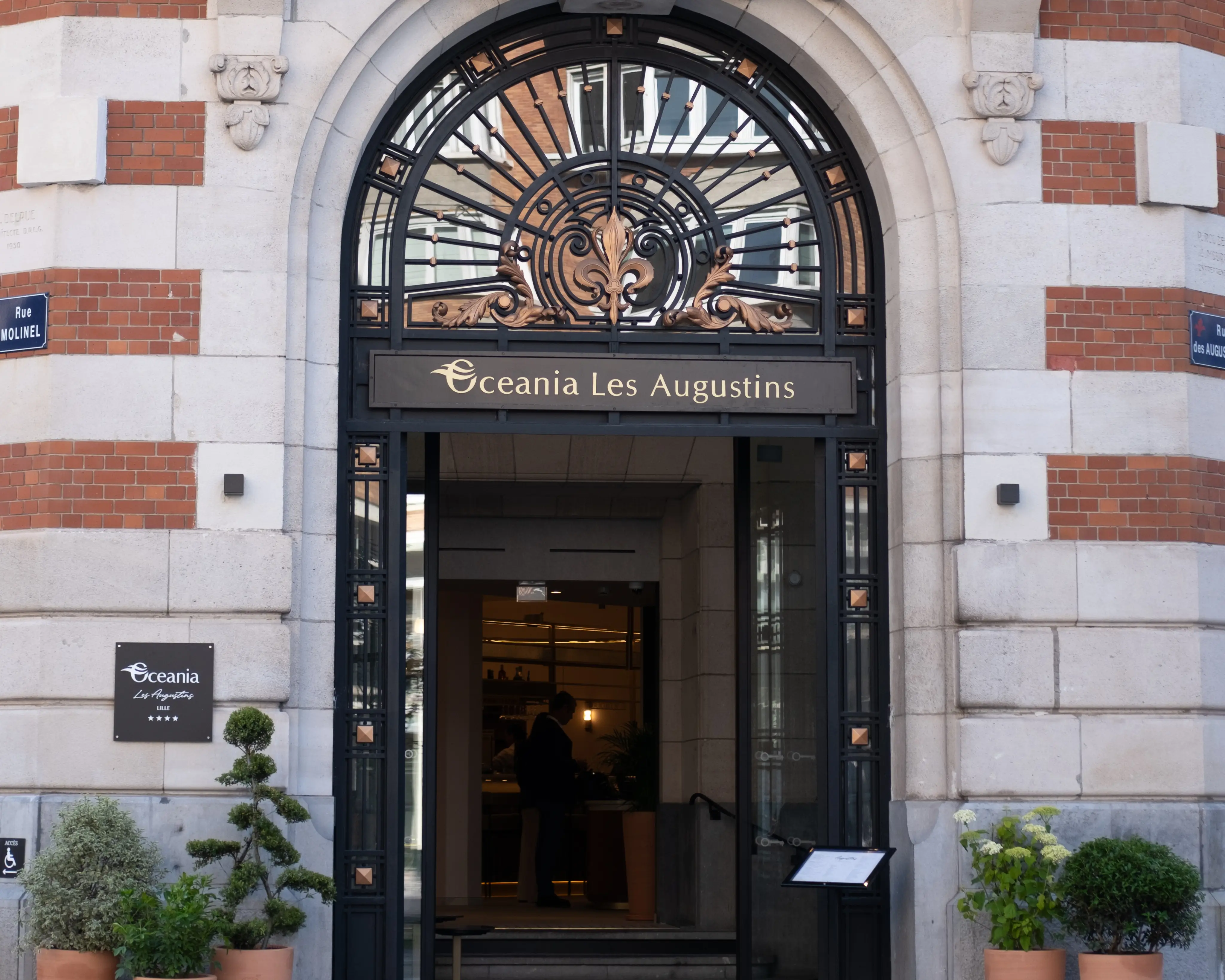 Hôtel & SPA Oceania Les Augustins