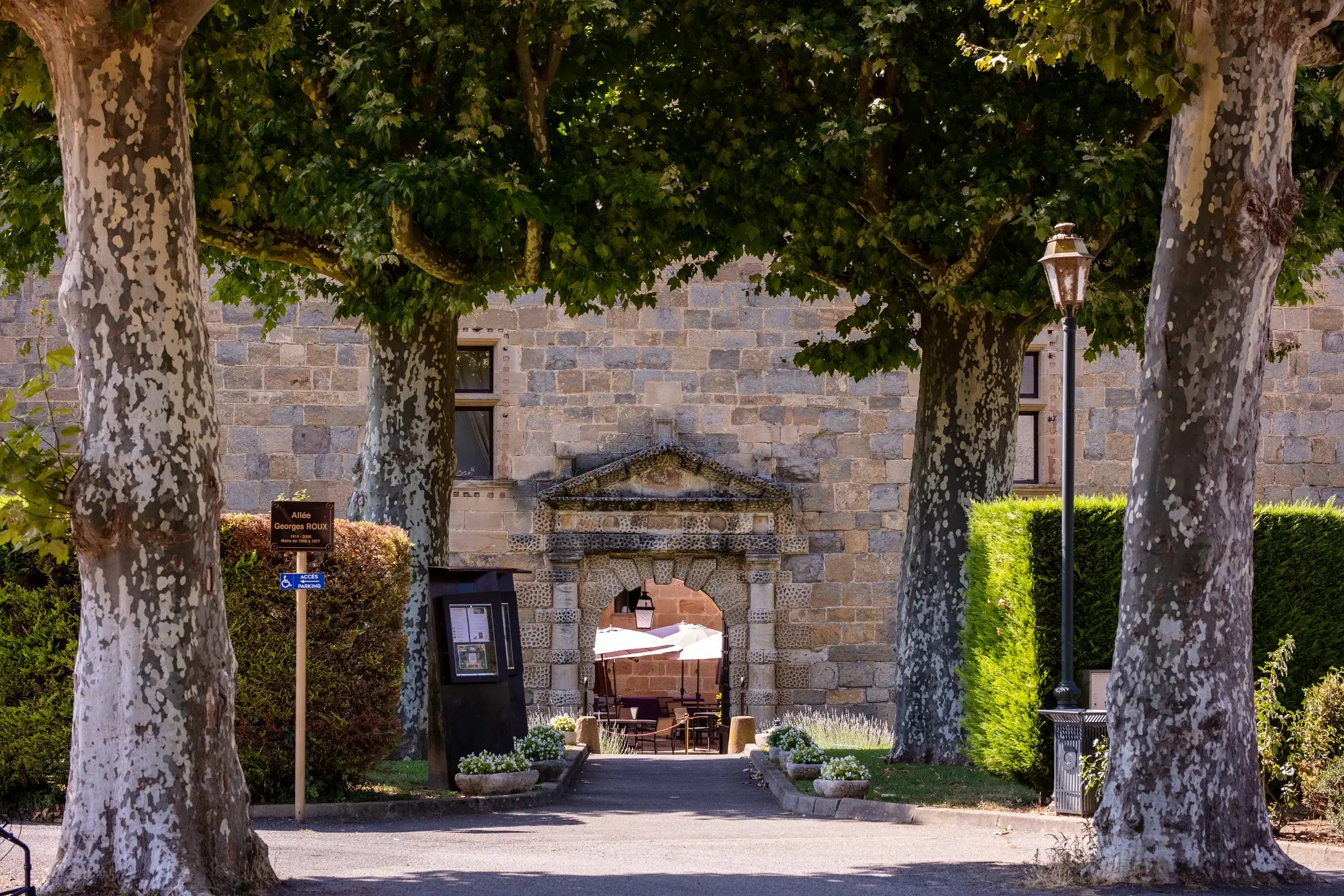 Château des Ducs de Joyeuse 2