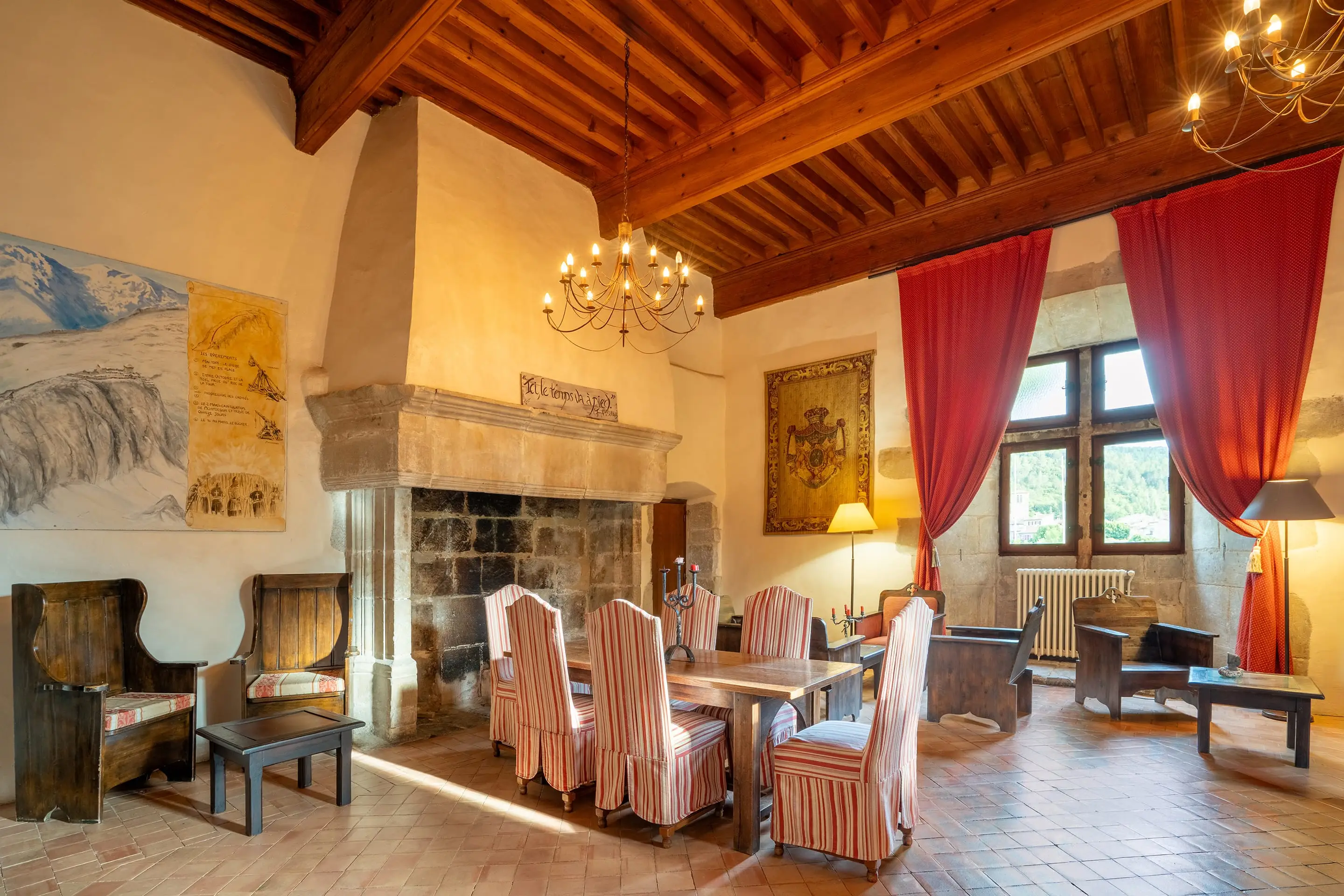 Château des Ducs de Joyeuse 27