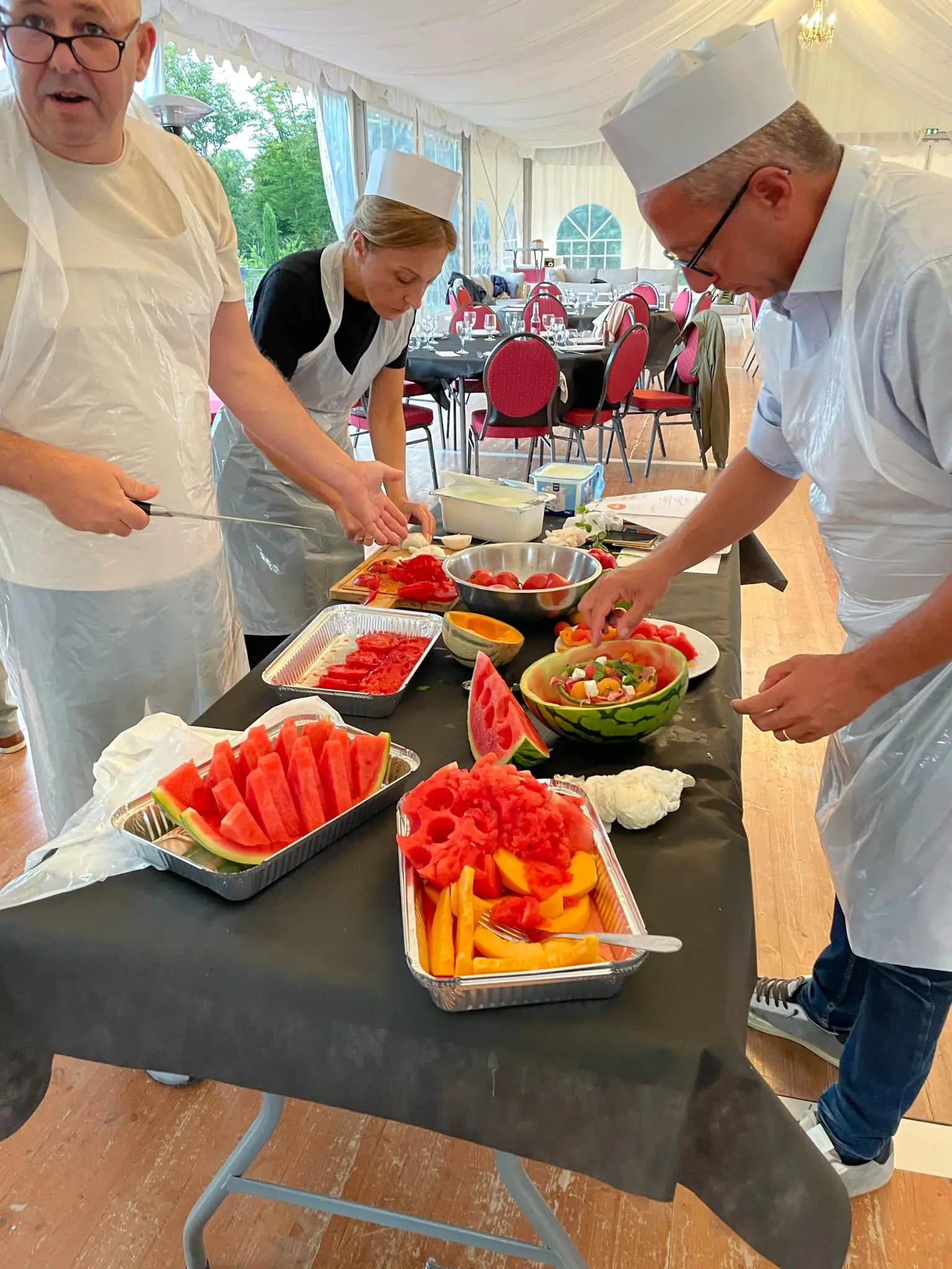 Team Cooking 4