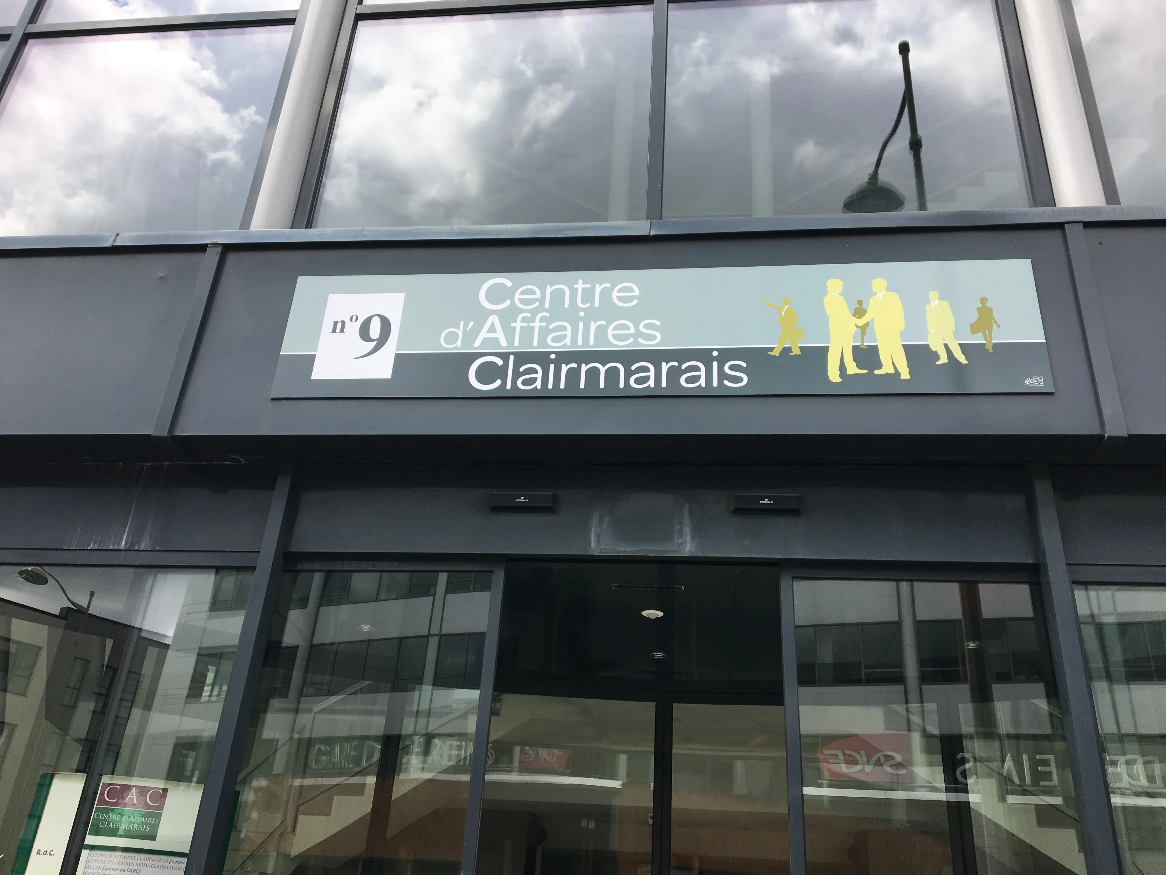 Centre d'affaires Reims Clairmarais 2